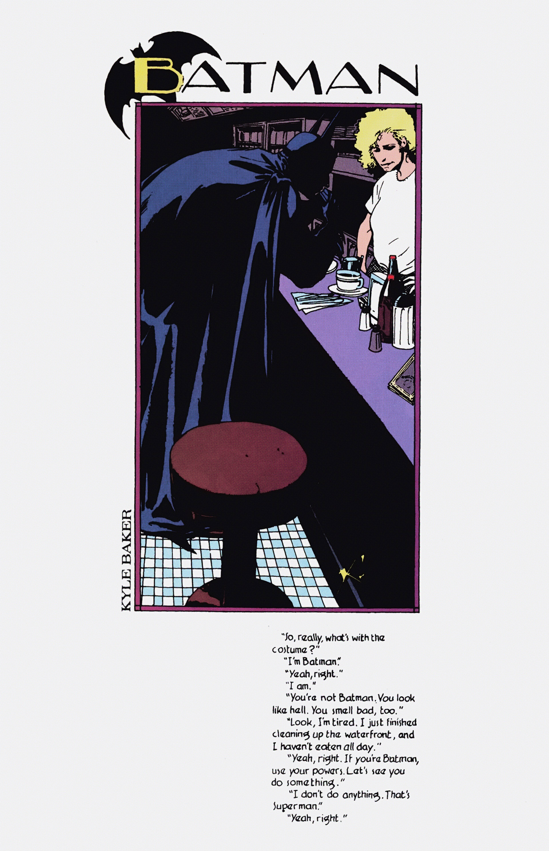 Read online Detective Comics (1937) comic -  Issue # _TPB Batman - Blind Justice (Part 2) - 52