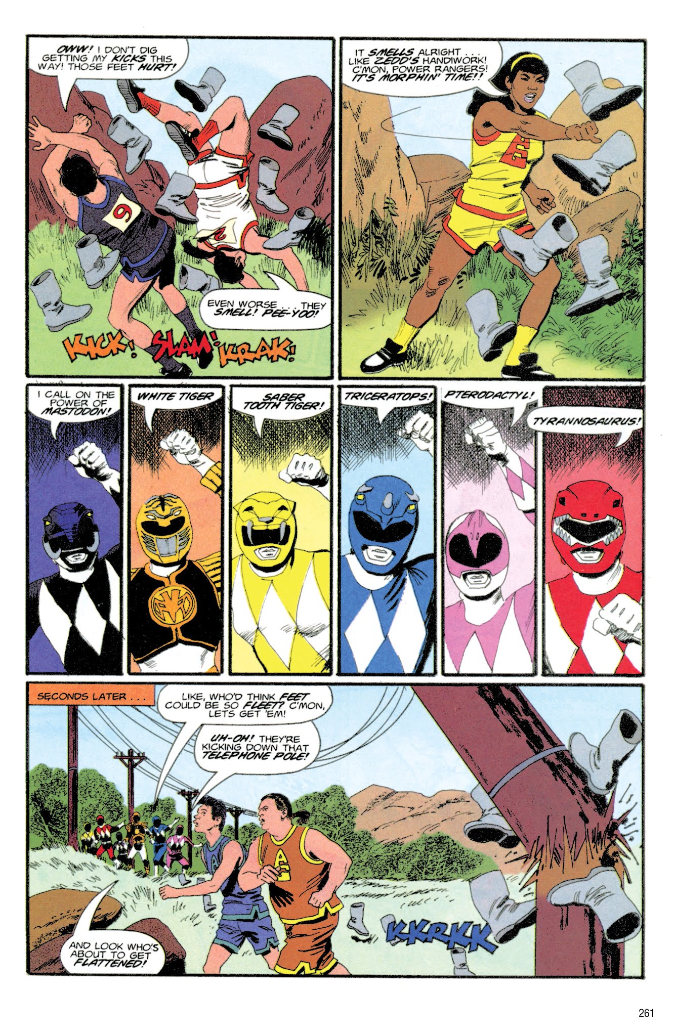 Read online Mighty Morphin Power Rangers Archive comic -  Issue # TPB 1 (Part 3) - 61