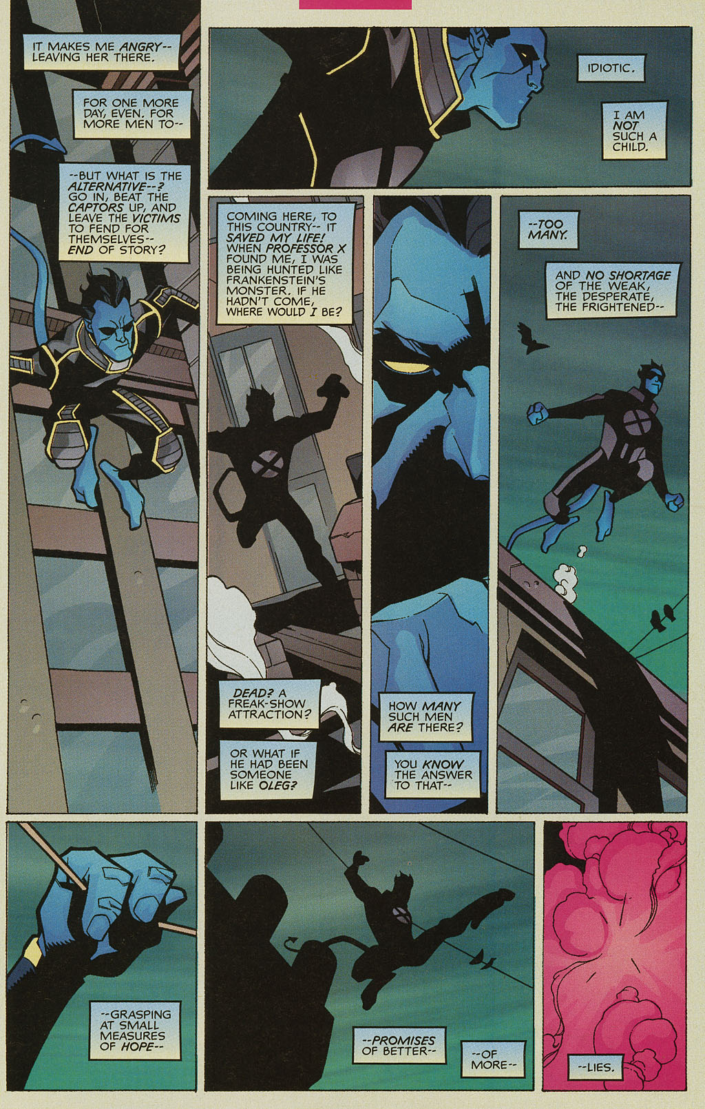 Read online Nightcrawler (2002) comic -  Issue #3 - 9