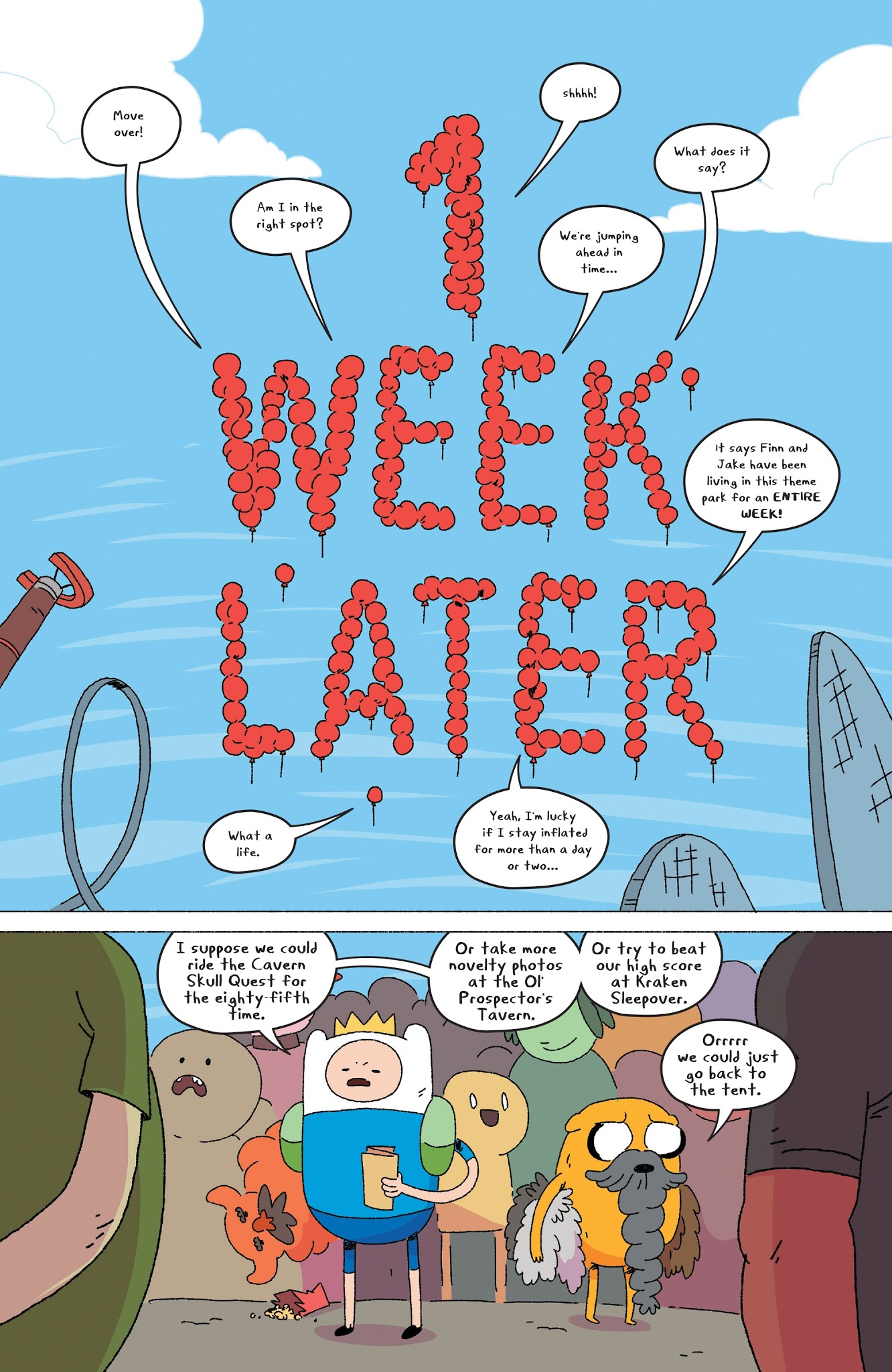 Read online Adventure Time comic -  Issue #71 - 13