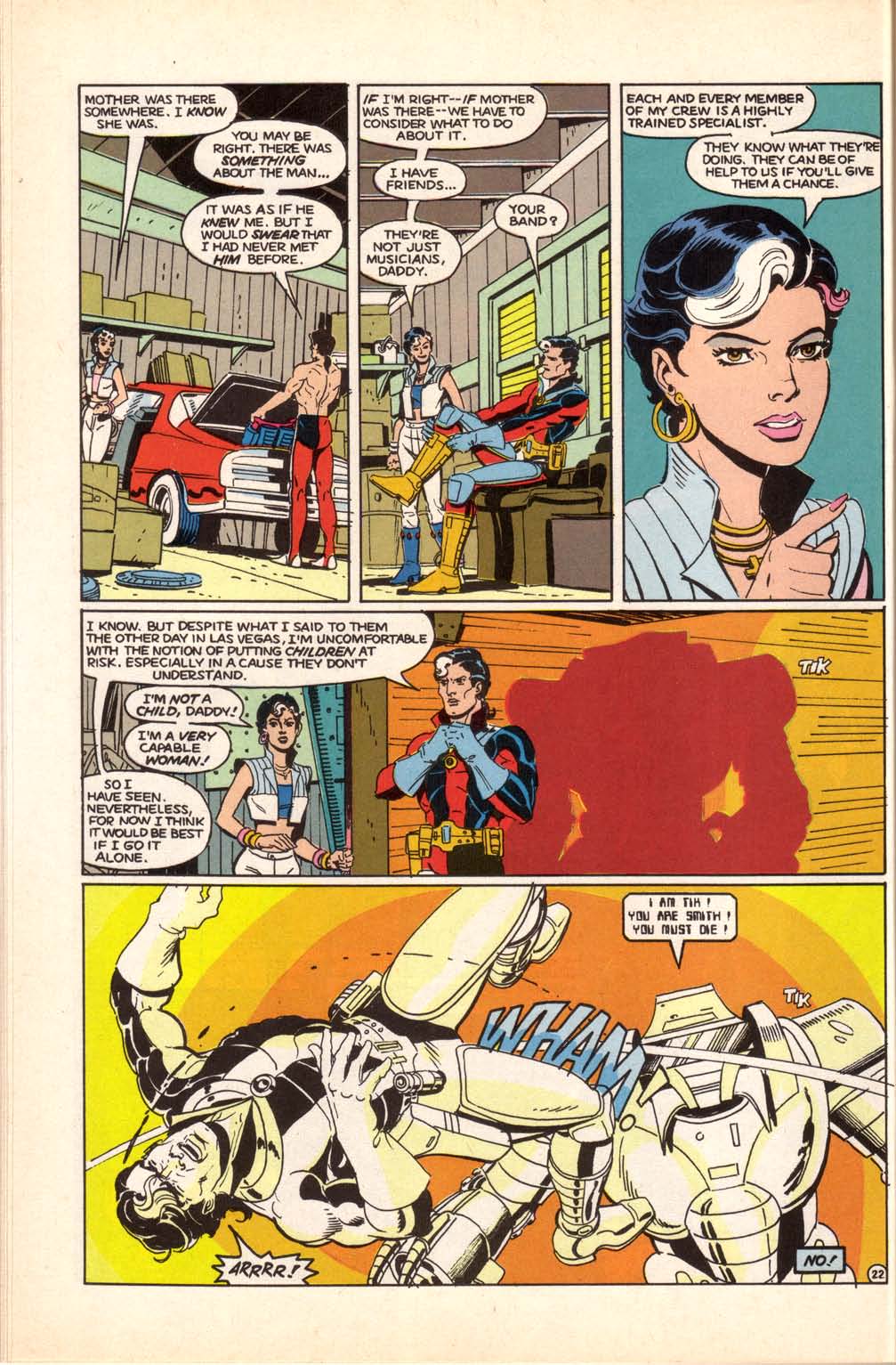 Read online Eternity Smith comic -  Issue #2 - 24