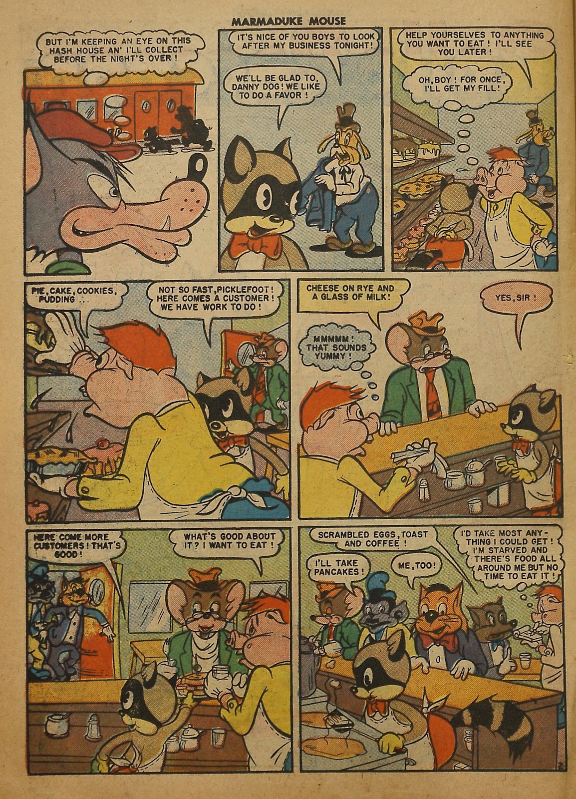 Marmaduke Mouse issue 18 - Page 22