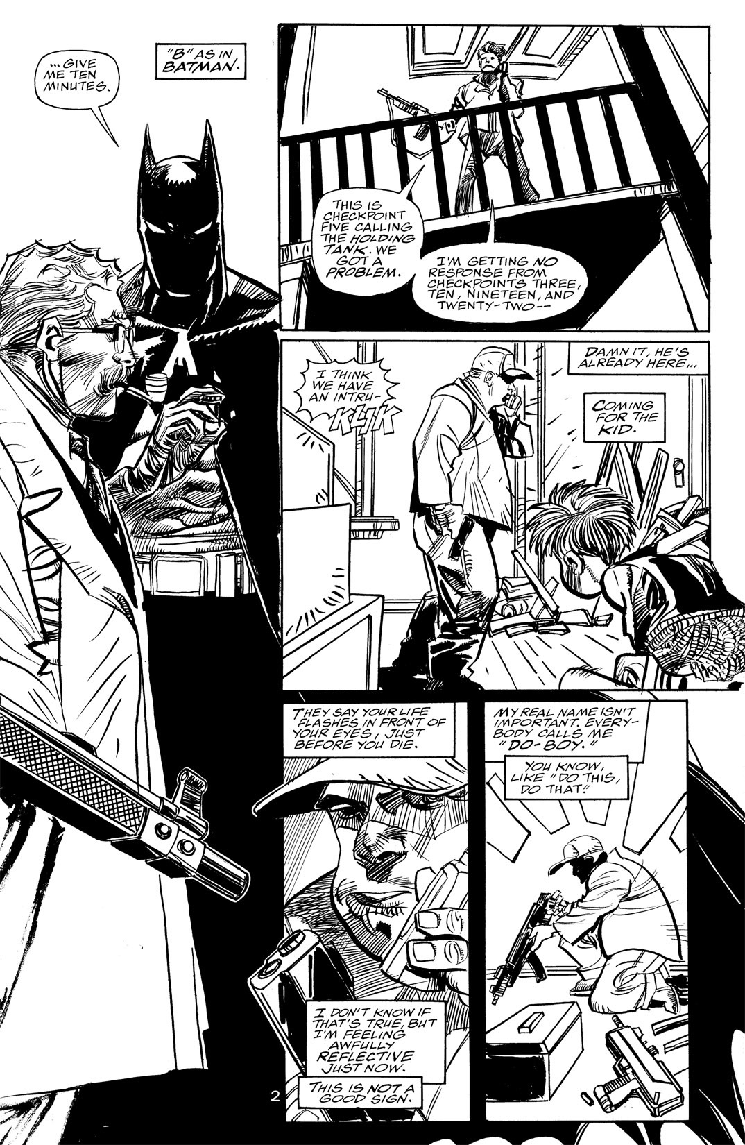 Read online Batman: Gotham Knights comic -  Issue #27 - 25
