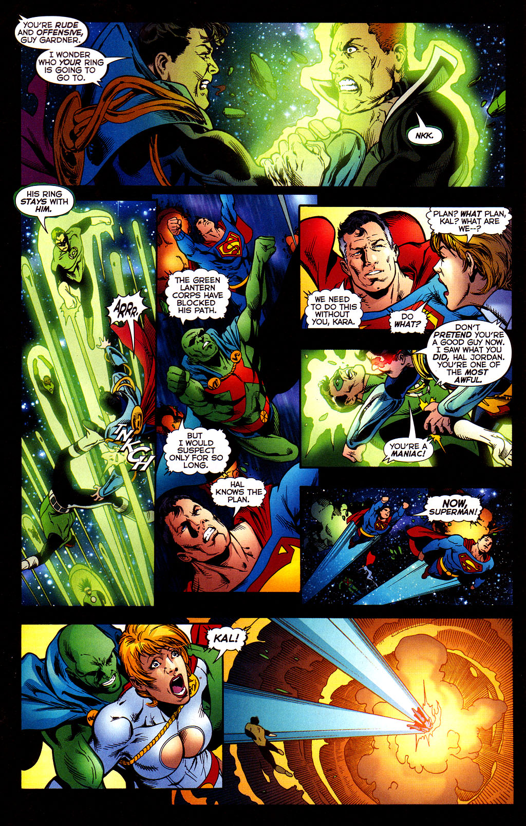 Read online Infinite Crisis (2005) comic -  Issue #7 - 16