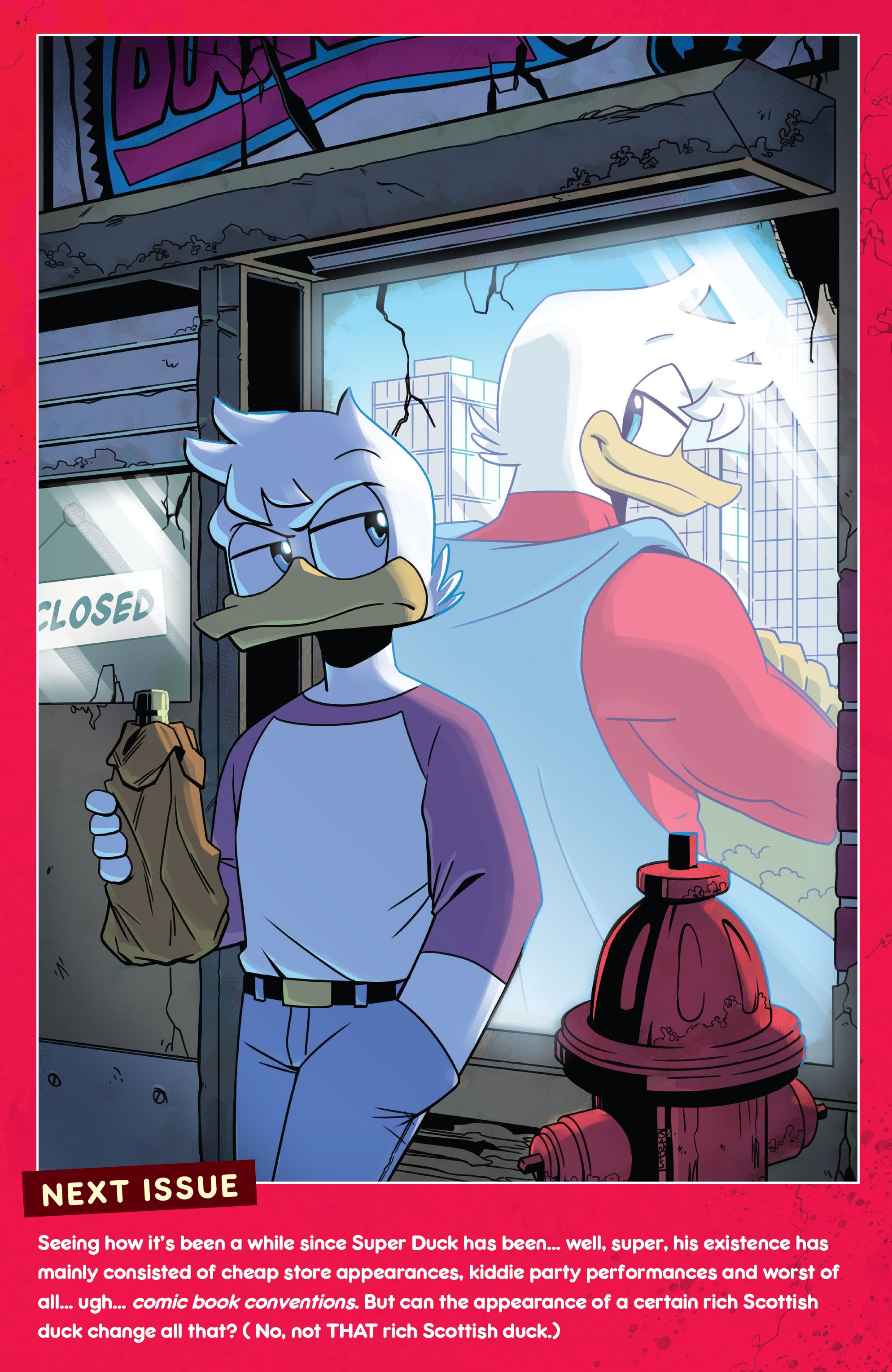 Read online Super Duck comic -  Issue #1 - 23