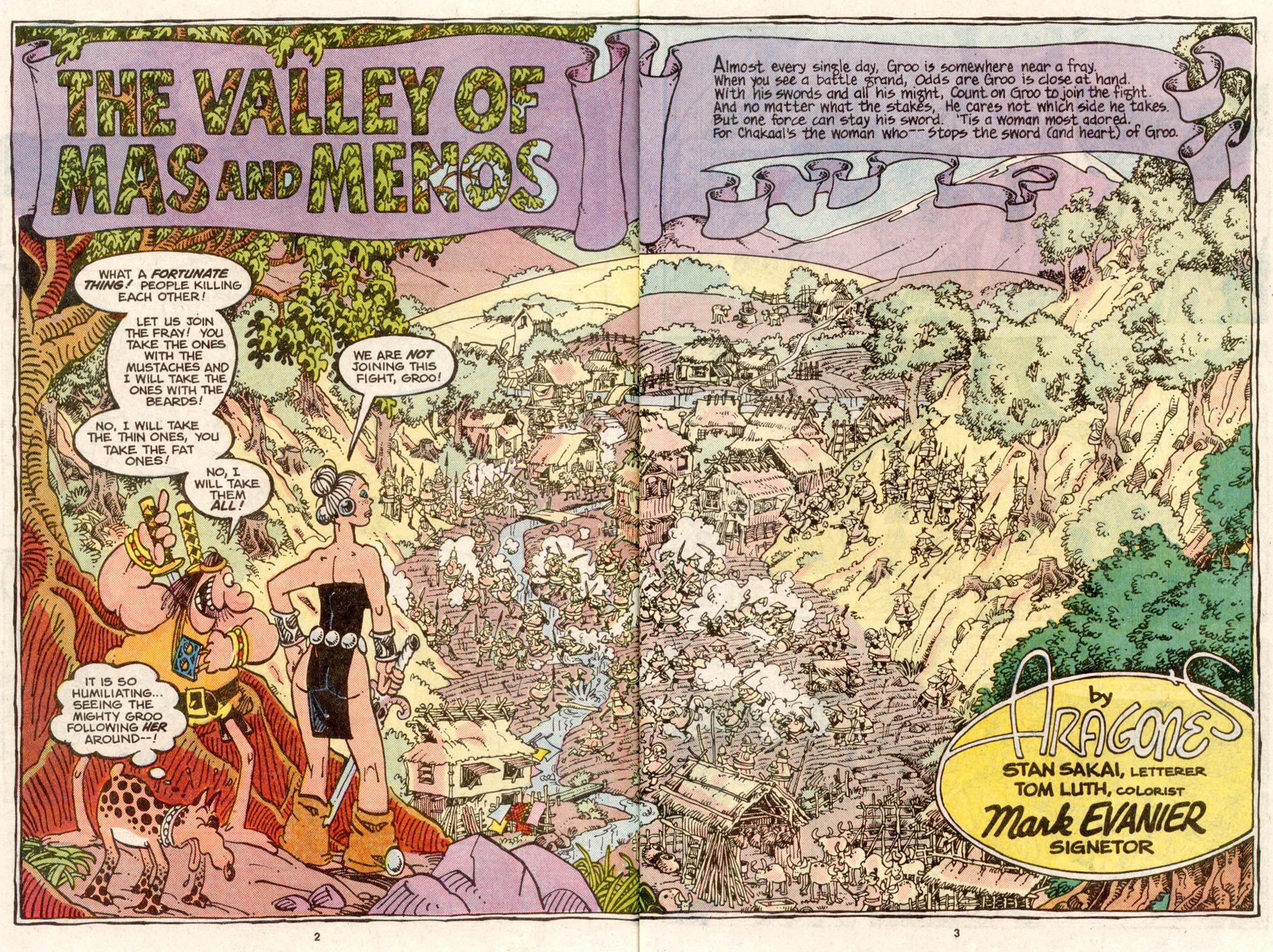 Read online Sergio Aragonés Groo the Wanderer comic -  Issue #51 - 3