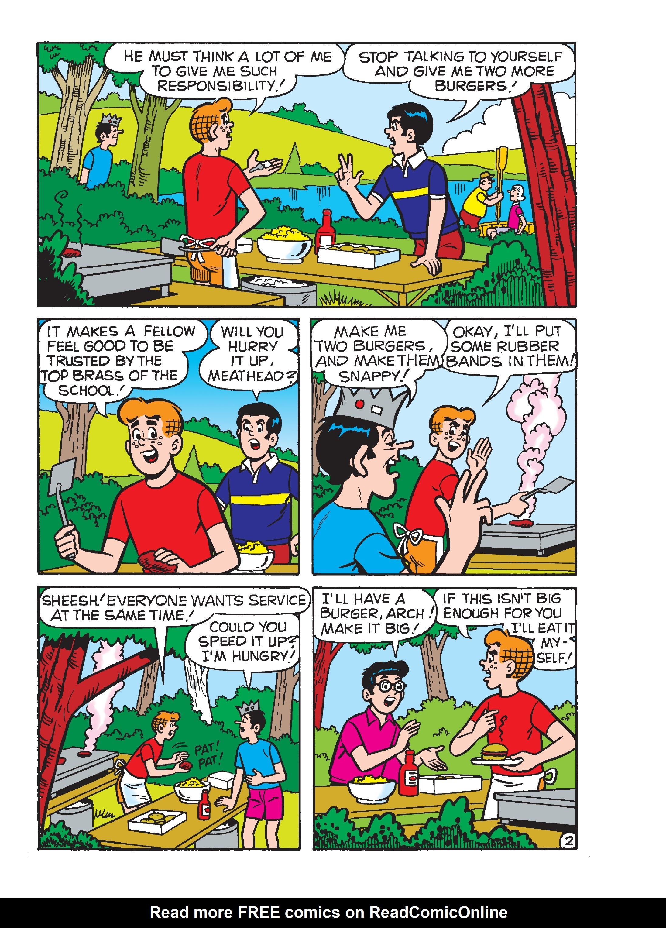 Read online World of Archie Double Digest comic -  Issue #70 - 93