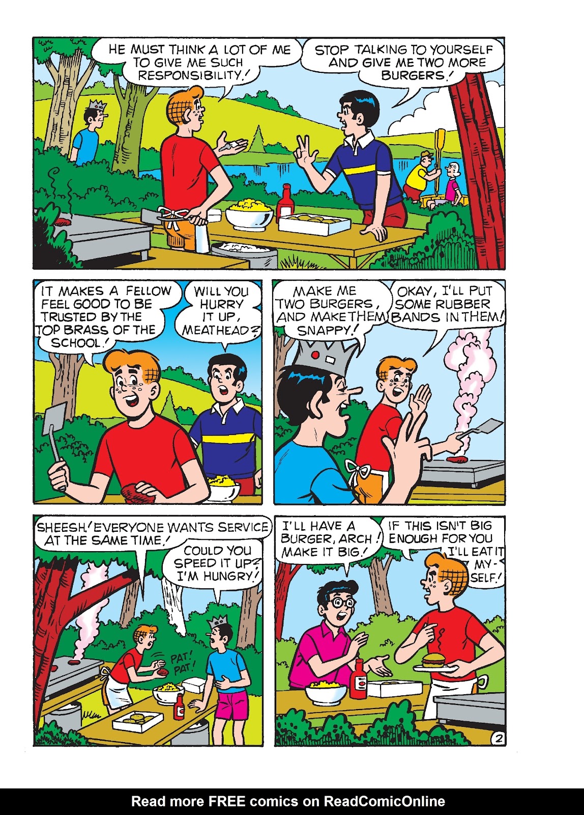 World of Archie Double Digest issue 70 - Page 93