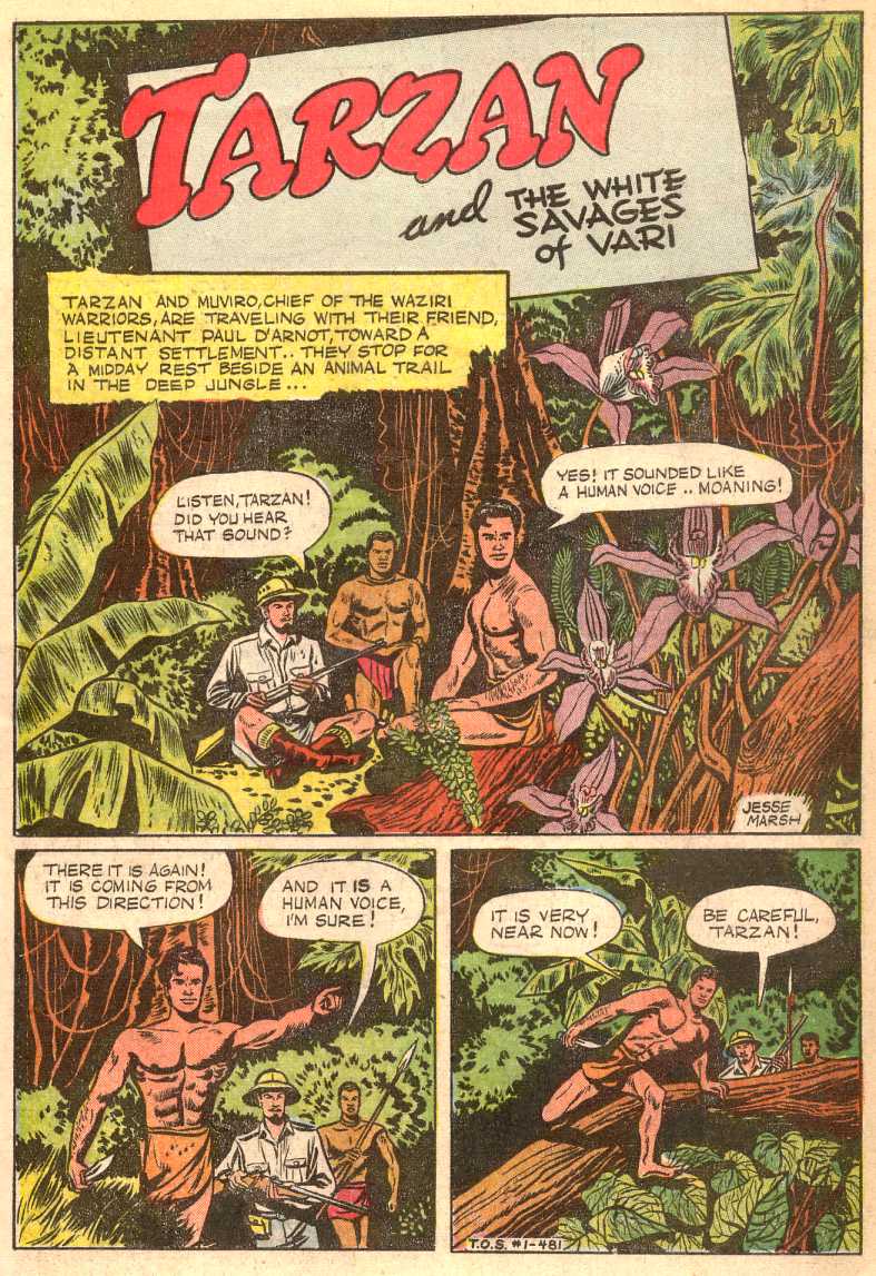 Read online Tarzan (1948) comic -  Issue #1 - 3