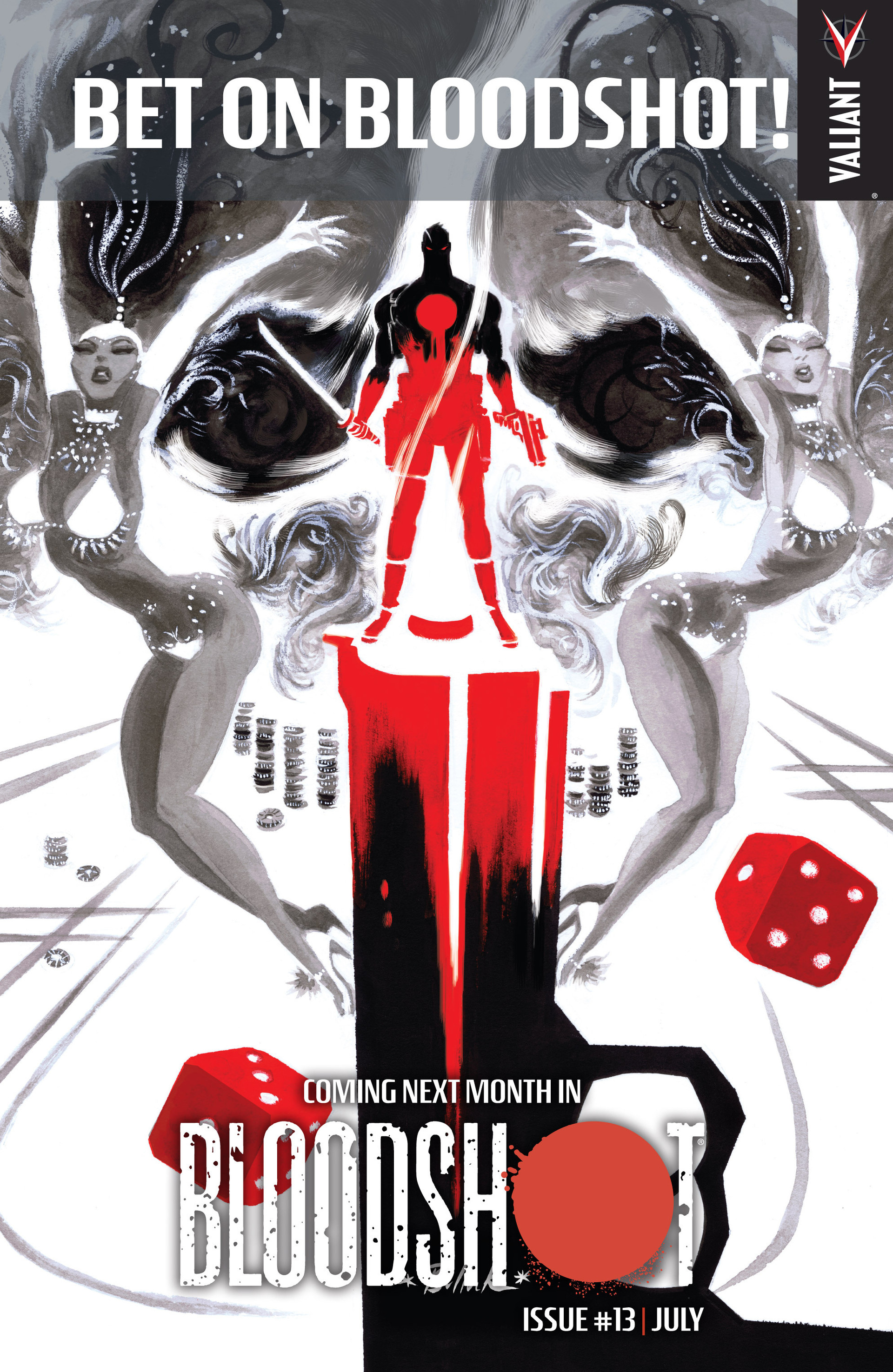 Read online Bloodshot (2012) comic -  Issue #12 - 25