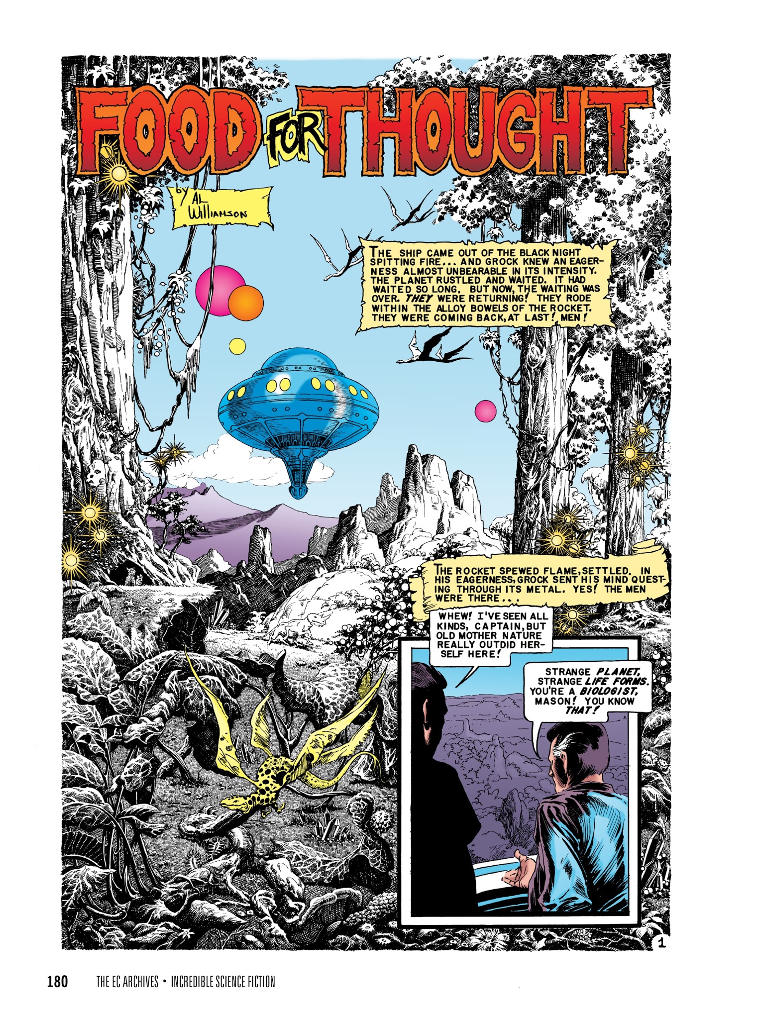 Read online The EC Archives: Incredible Science Fiction comic -  Issue # TPB - 182