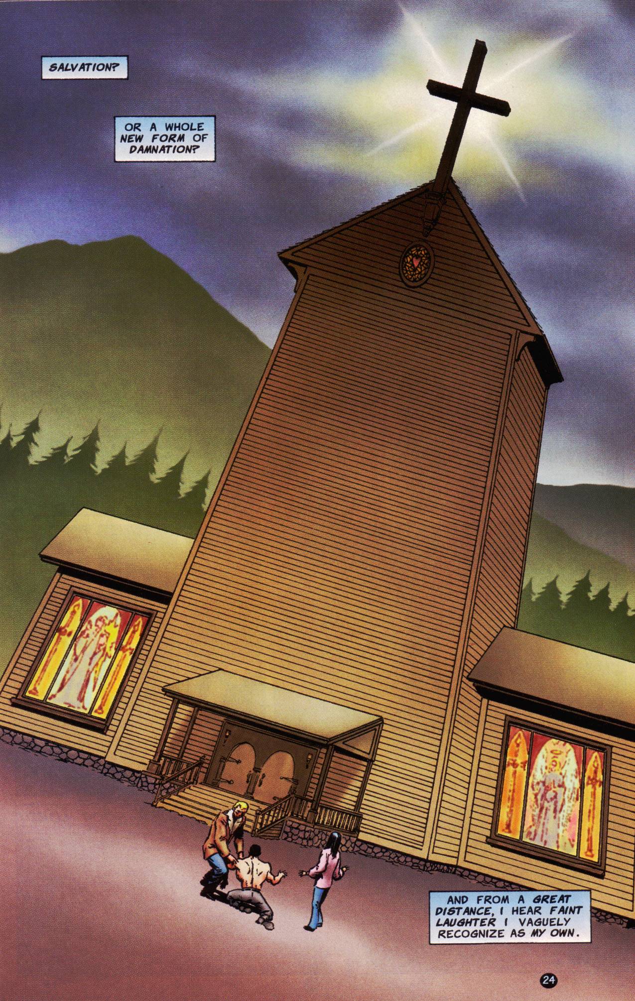 Read online 'Breed II: Book of Revelations comic -  Issue #6 - 26