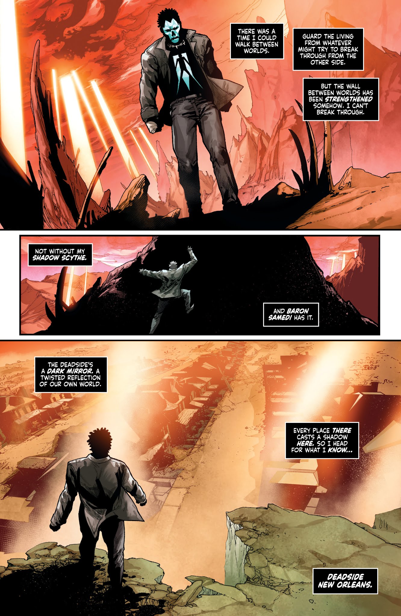 Read online Shadowman (2018) comic -  Issue #3 - 9