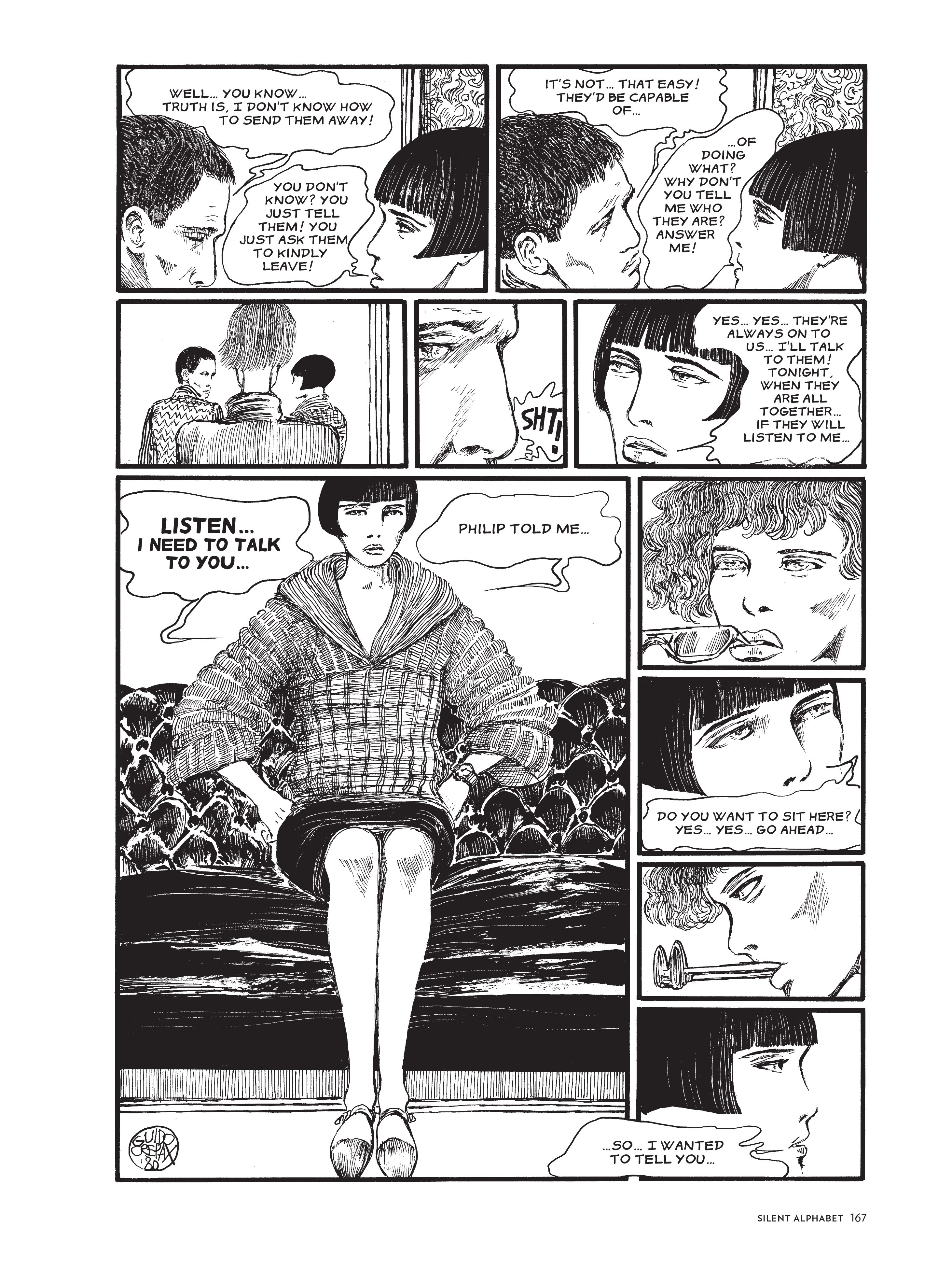 Read online The Complete Crepax comic -  Issue # TPB 5 (Part 2) - 74