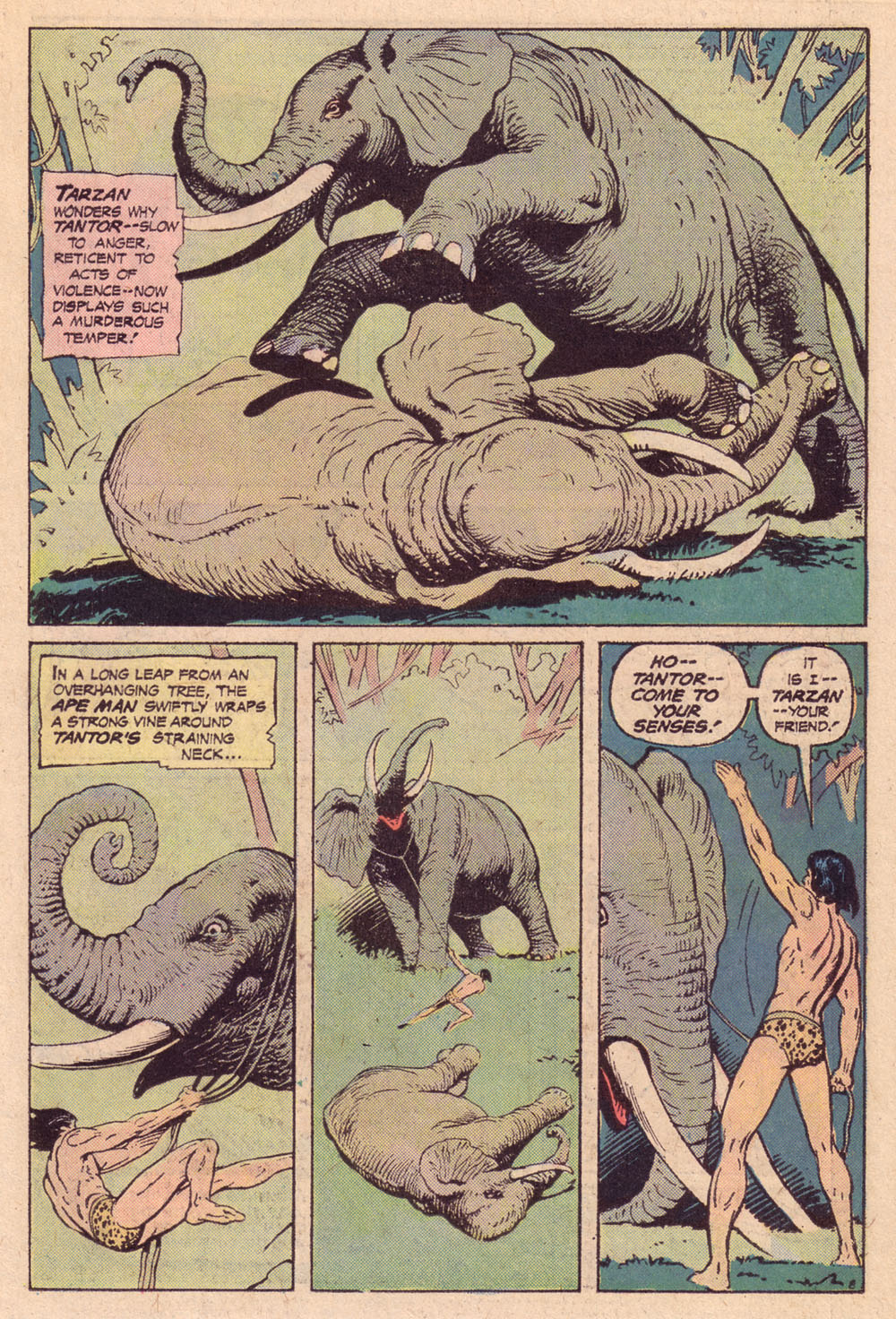 Read online Tarzan (1972) comic -  Issue #245 - 9