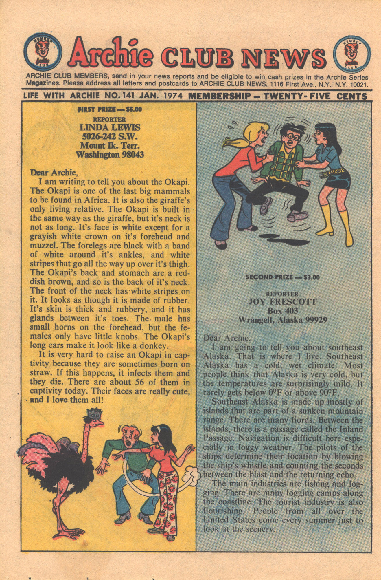 Read online Life With Archie (1958) comic -  Issue #141 - 20