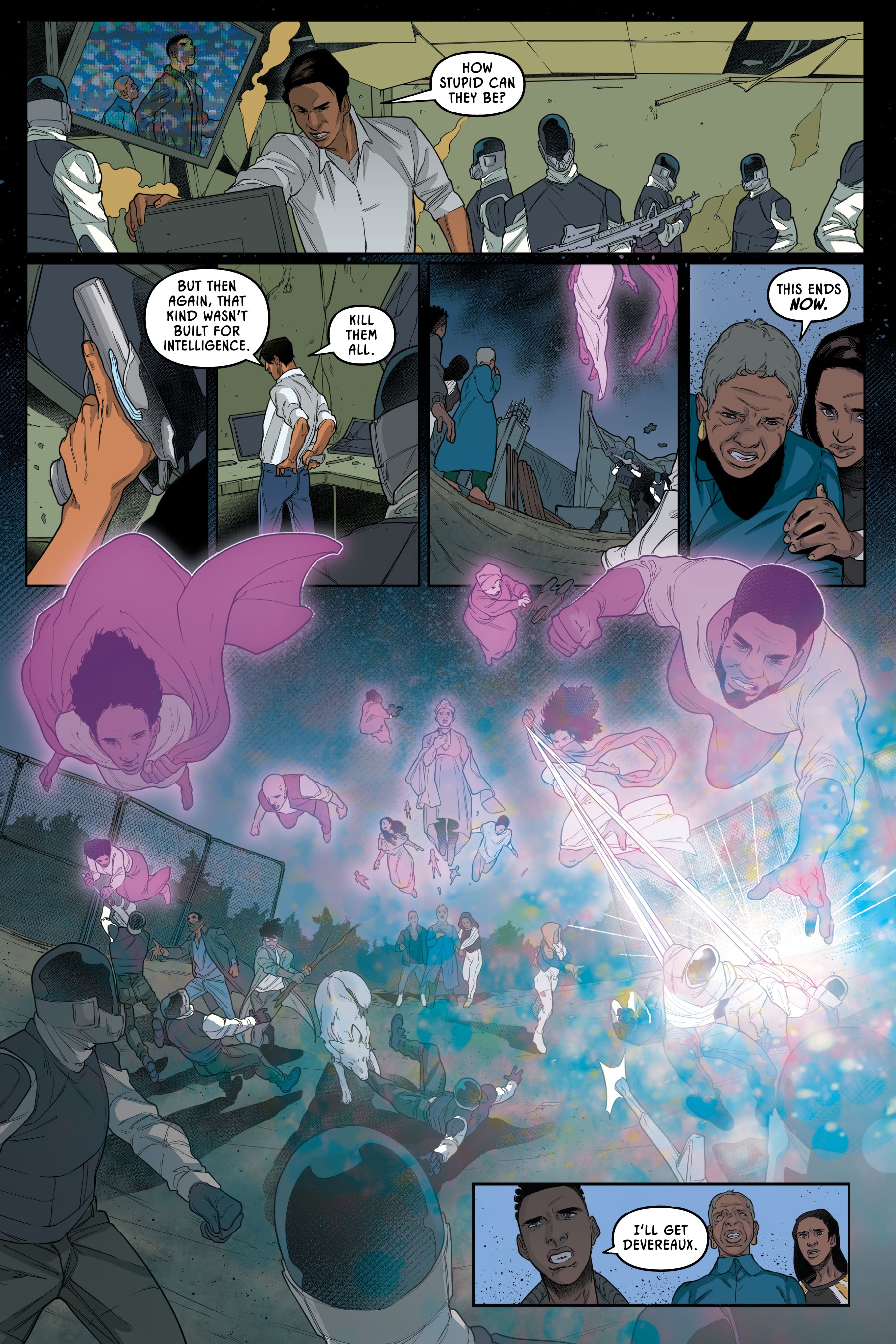 Read online Quincredible: The Hero Within comic -  Issue # TPB - 126