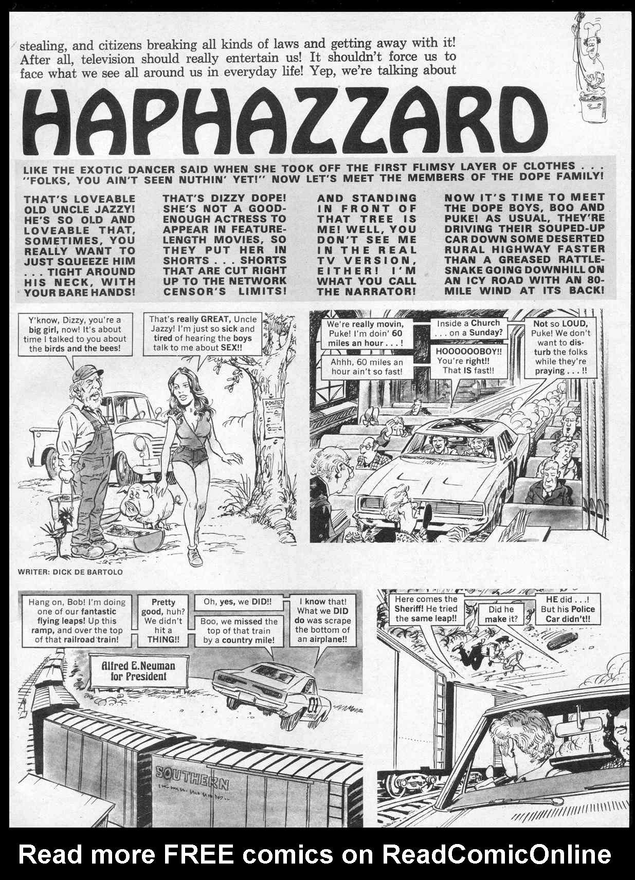 Read online MAD comic -  Issue #219 - 45