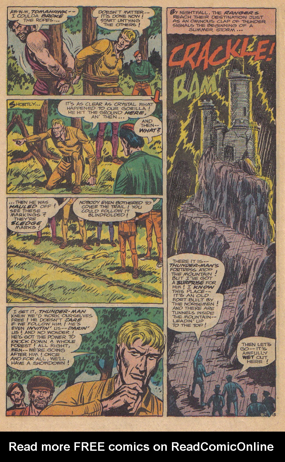 Read online Tomahawk comic -  Issue #107 - 18