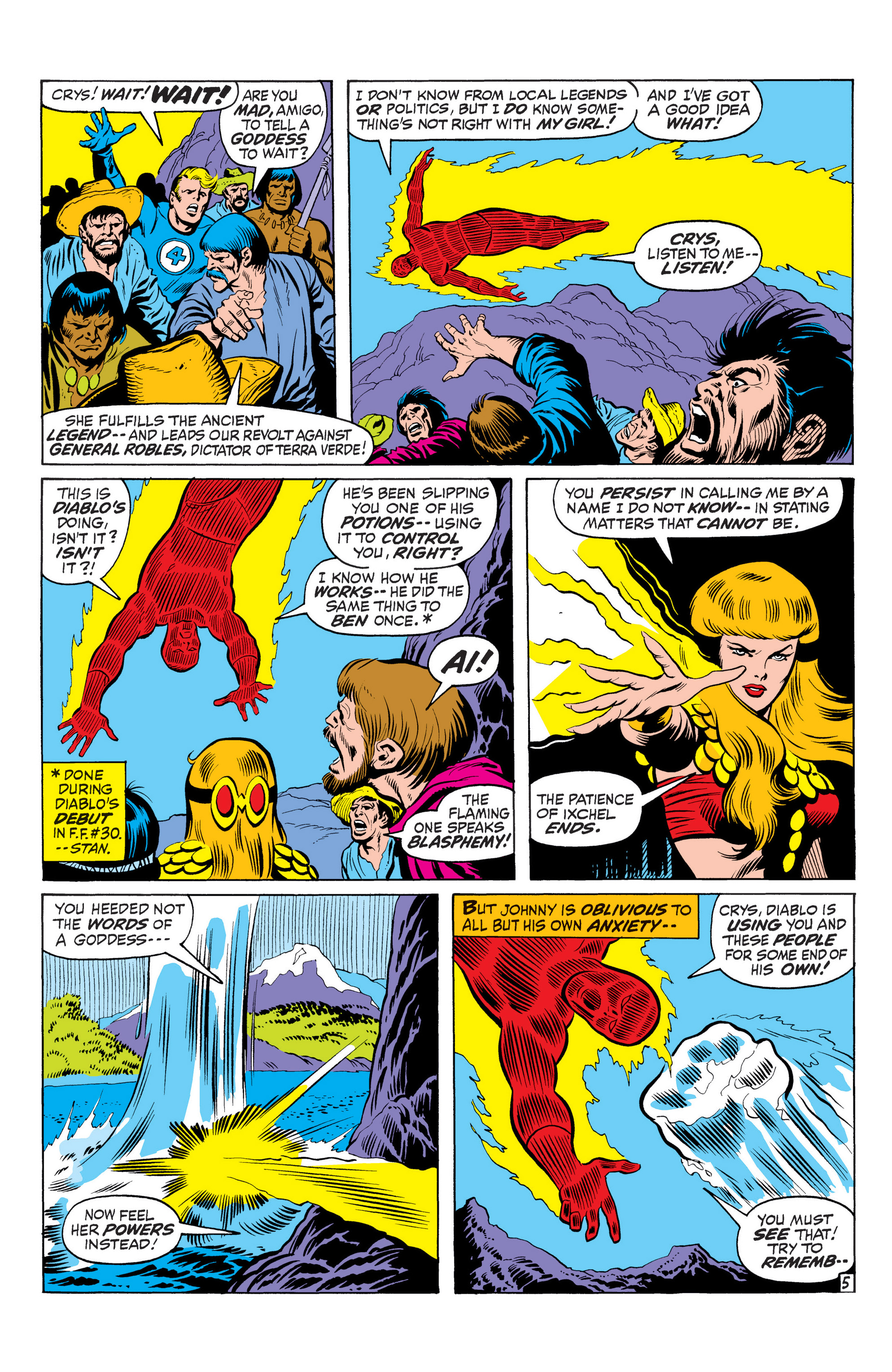 Read online Marvel Masterworks: The Fantastic Four comic -  Issue # TPB 12 (Part 1) - 35