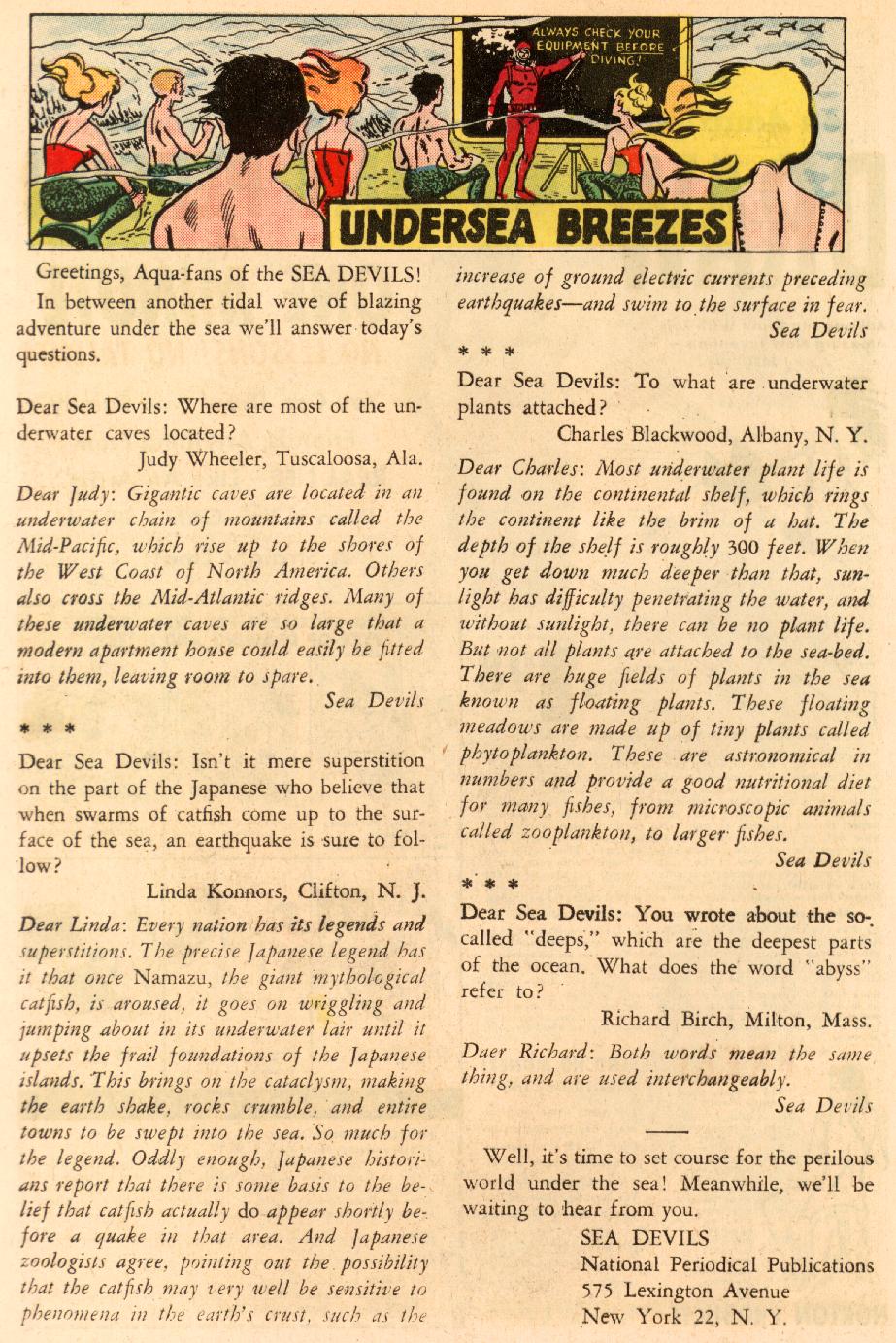 Read online Sea Devils comic -  Issue #8 - 25