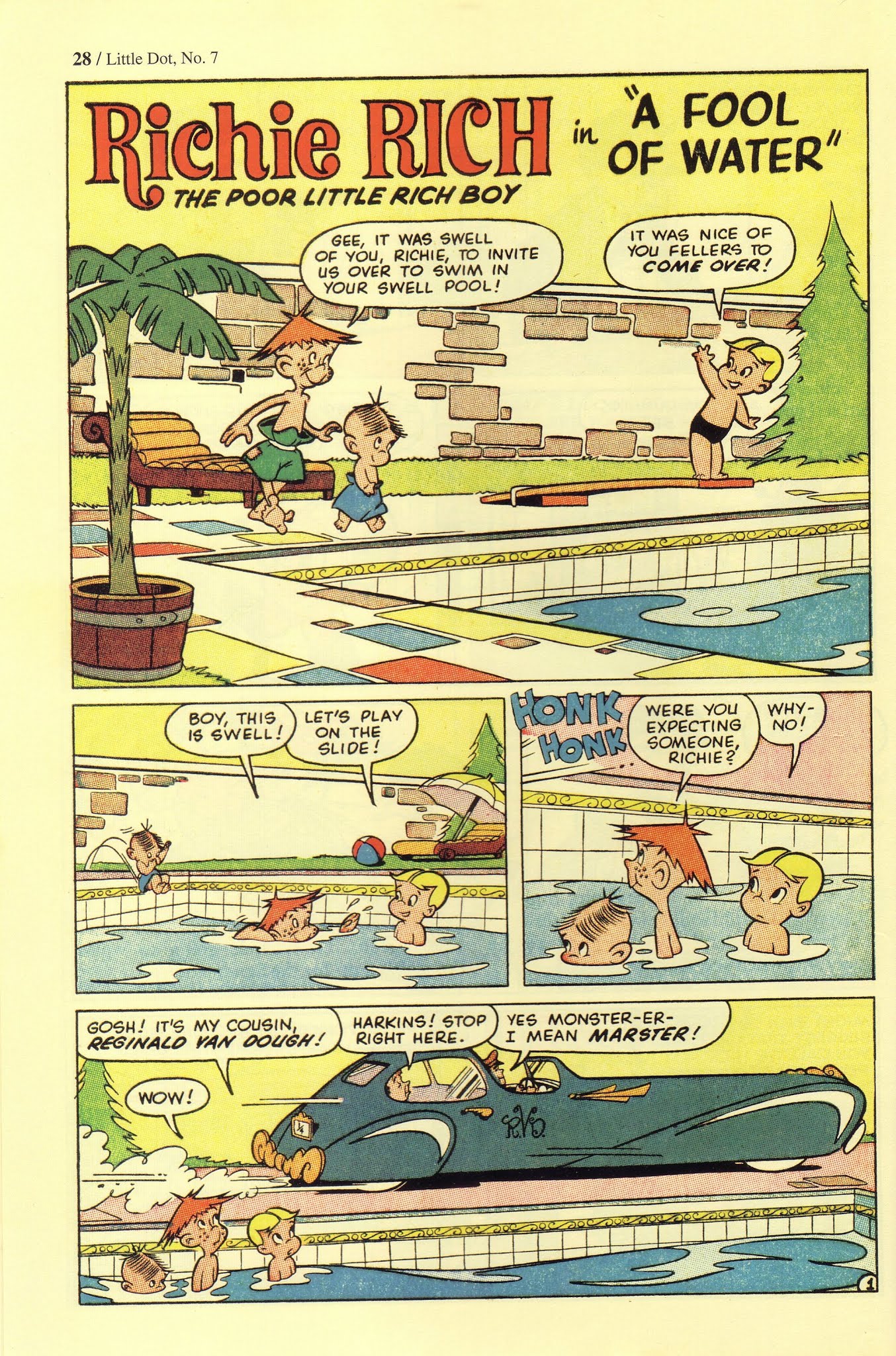 Read online Harvey Comics Classics comic -  Issue # TPB 2 (Part 1) - 29