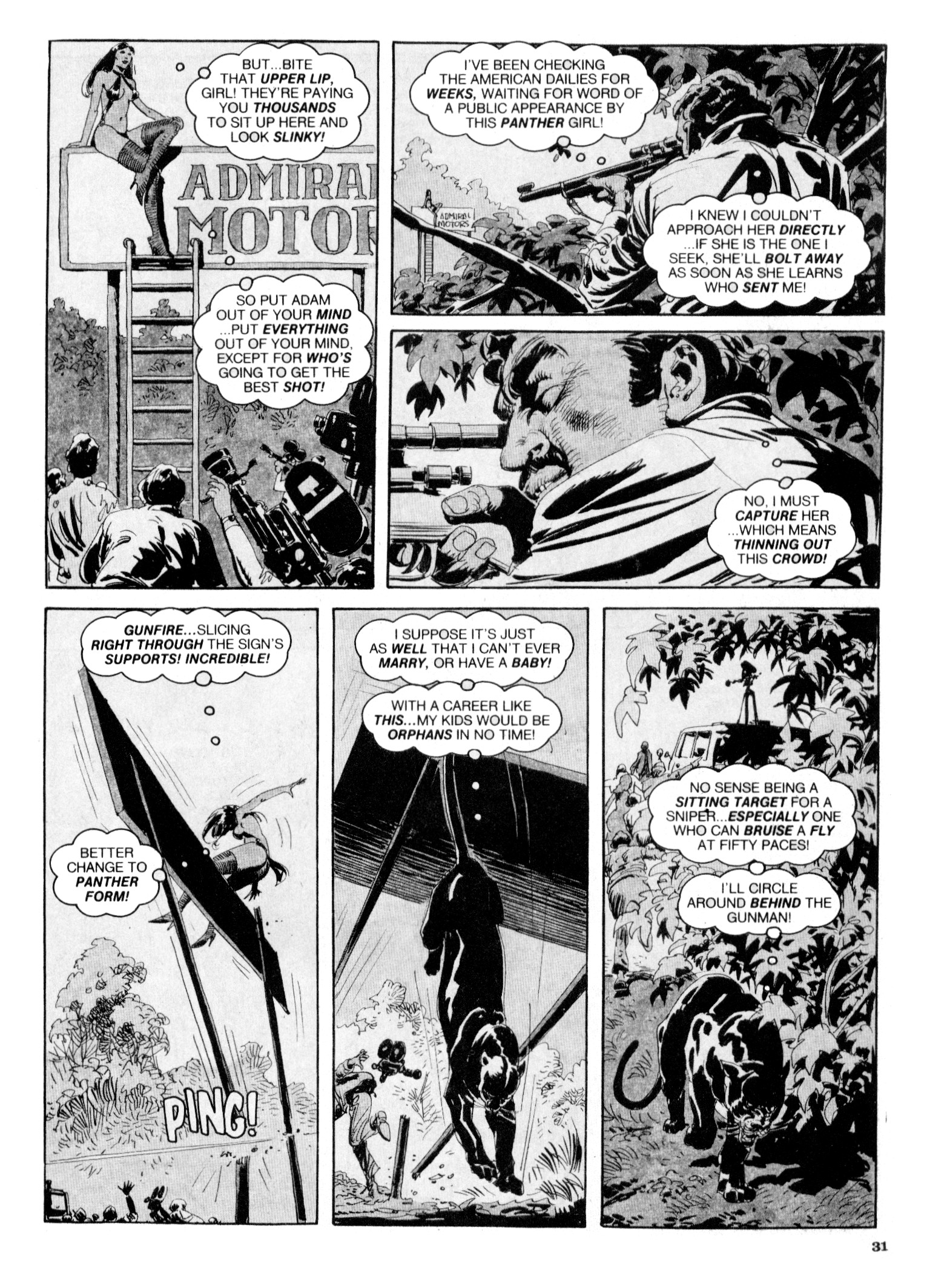 Read online Vampirella (1969) comic -  Issue #106 - 31
