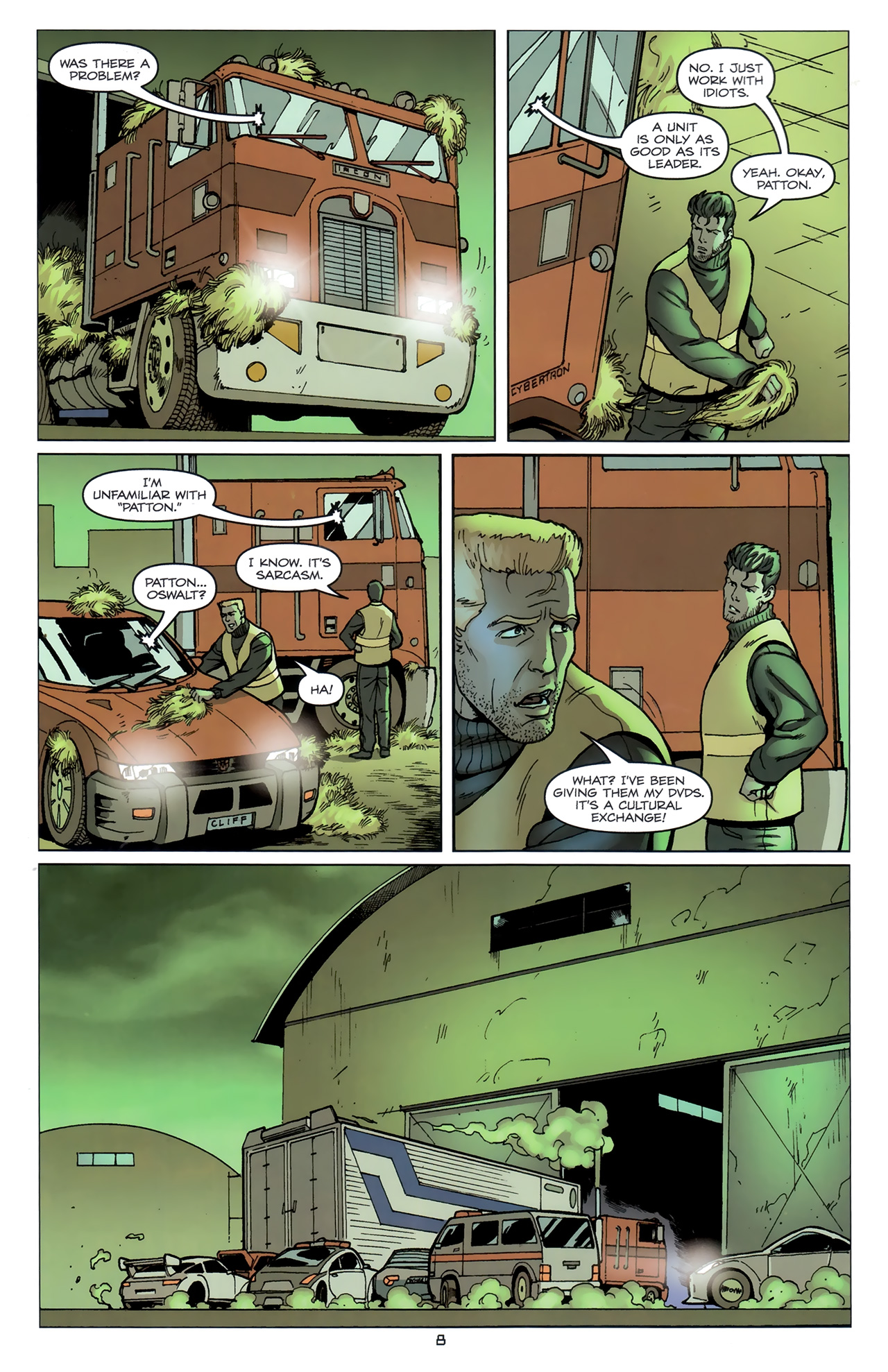 Read online The Transformers (2009) comic -  Issue #10 - 9