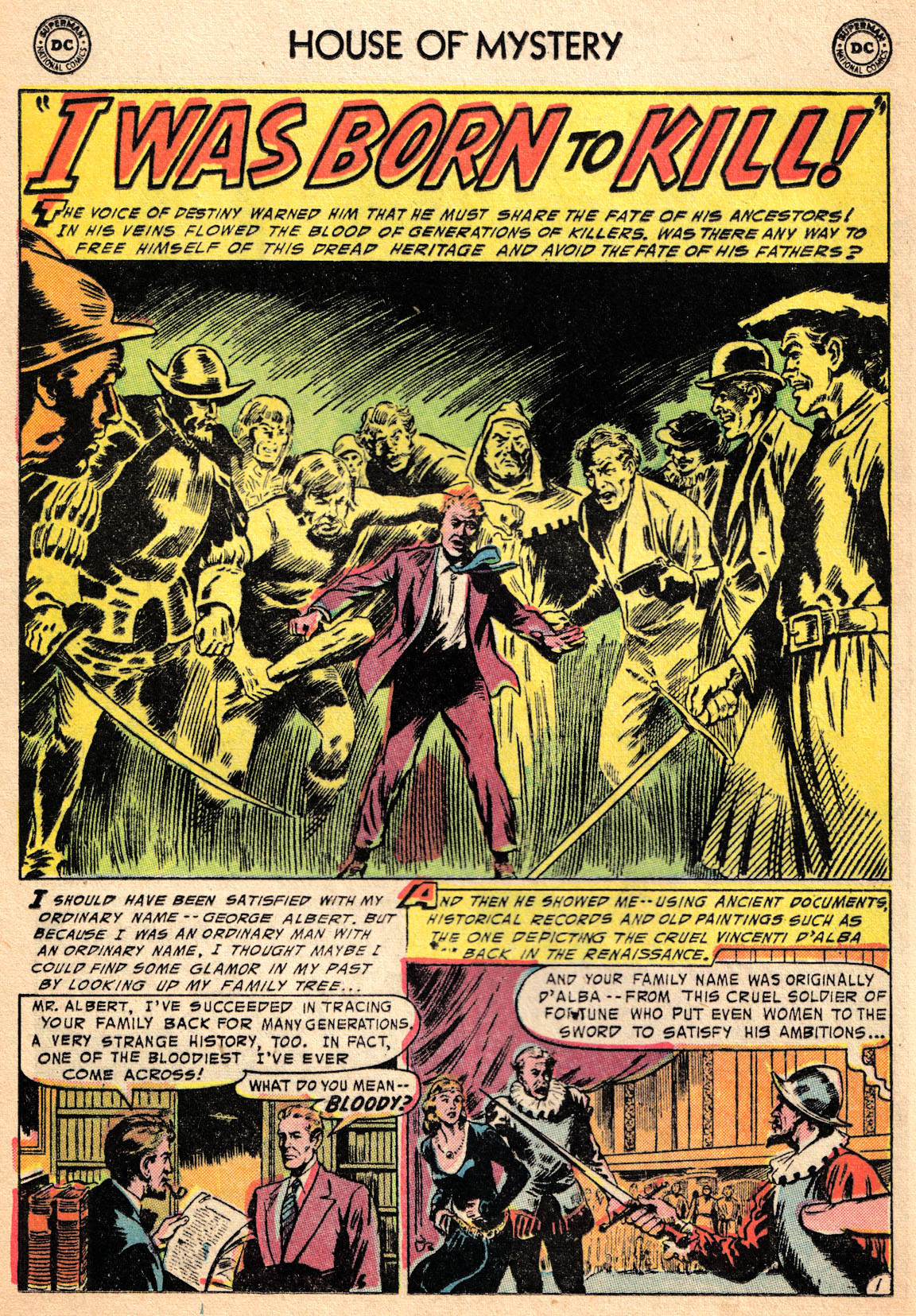 Read online House of Mystery (1951) comic -  Issue #30 - 20
