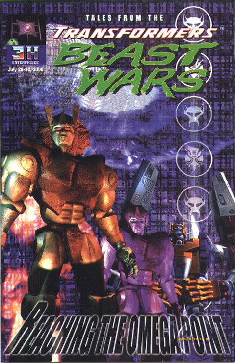 Read online Tales from the Beast Wars Transformers: Reaching the Omega Point comic -  Issue # Full - 1