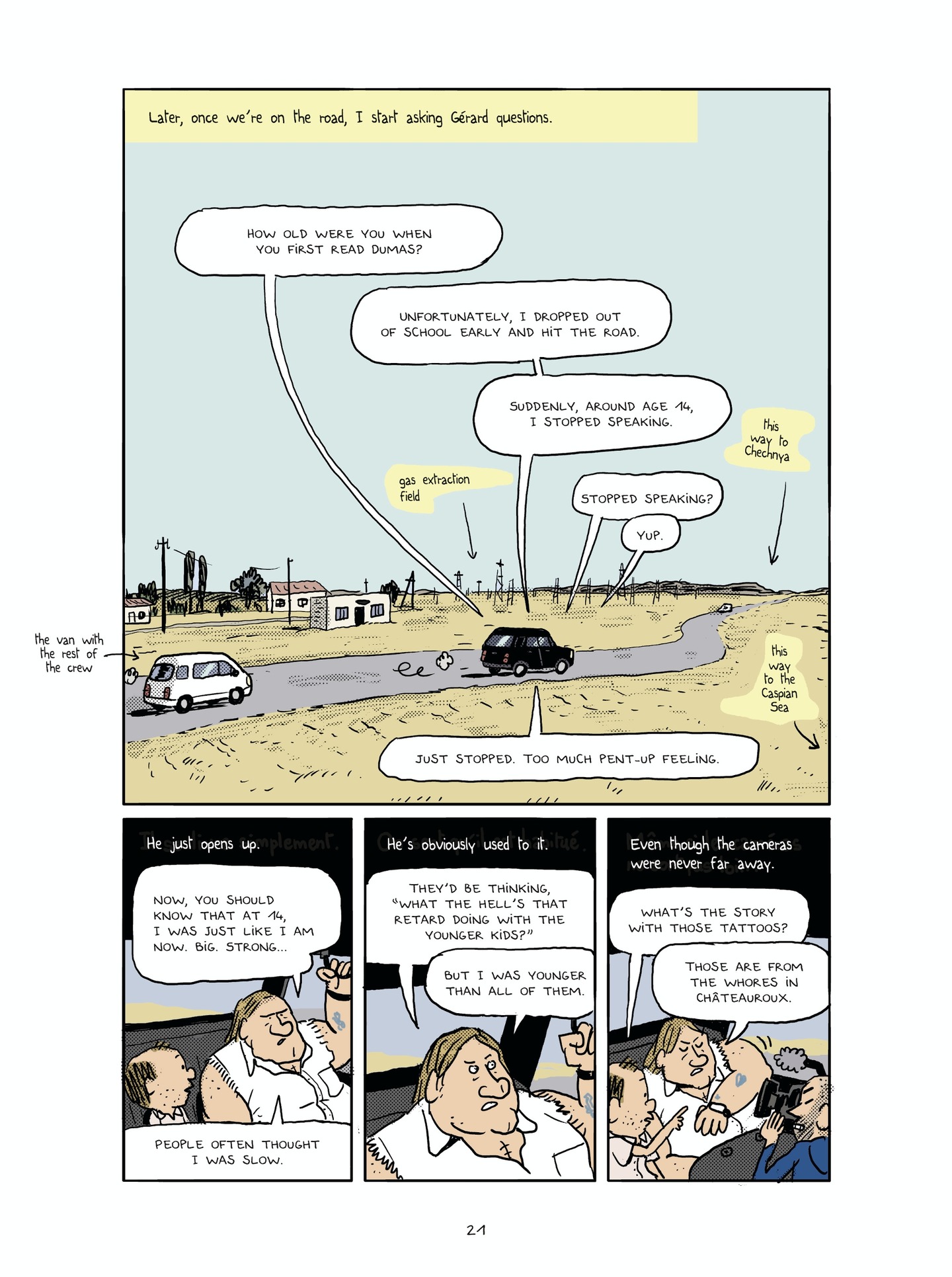 Read online Gérard comic -  Issue # TPB (Part 1) - 21