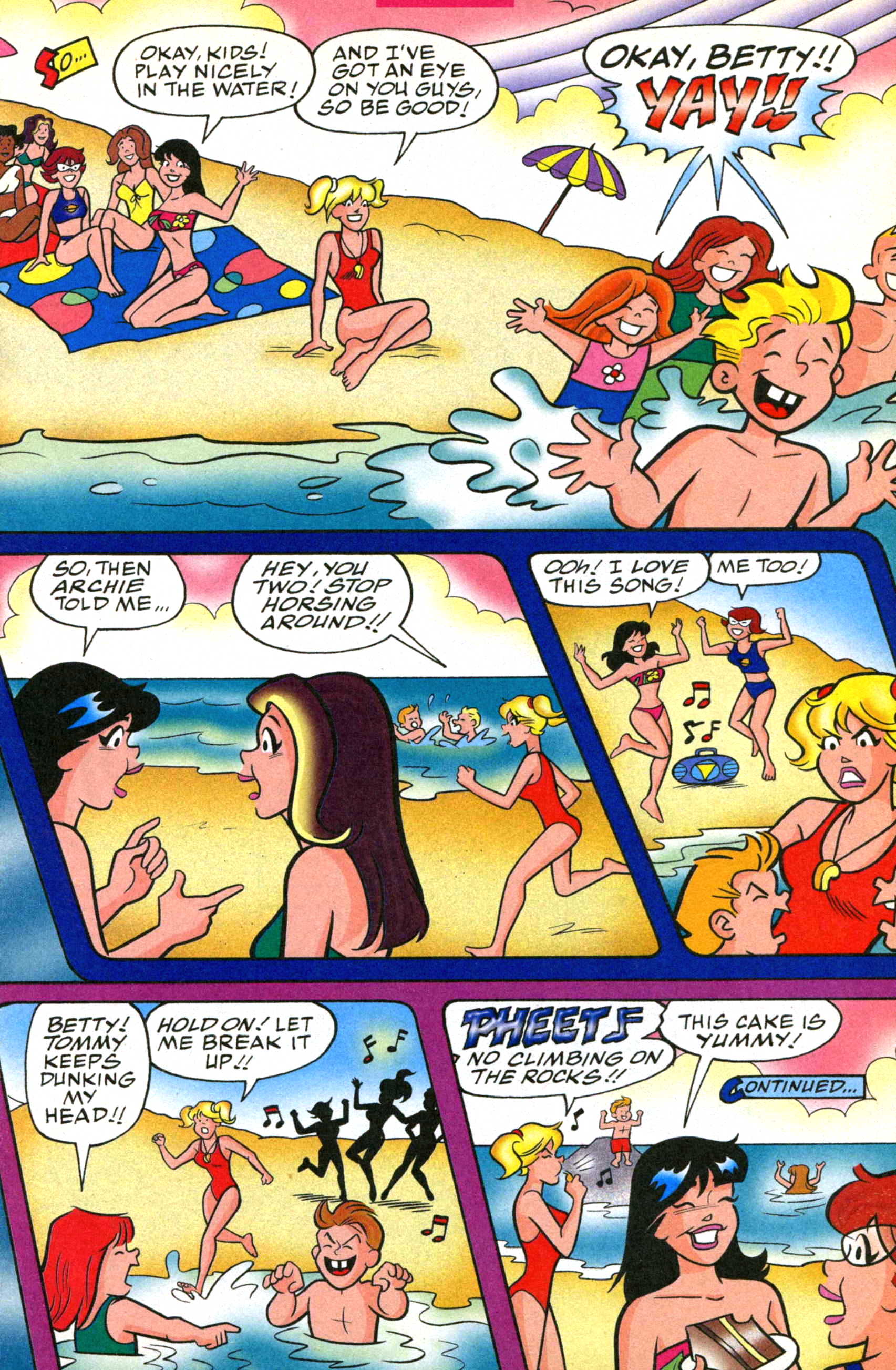 Read online Betty & Veronica Spectacular comic -  Issue #70 - 13