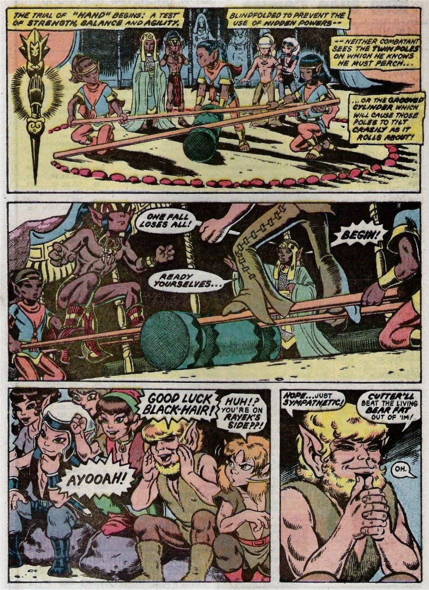 Read online ElfQuest comic -  Issue #4 - 18