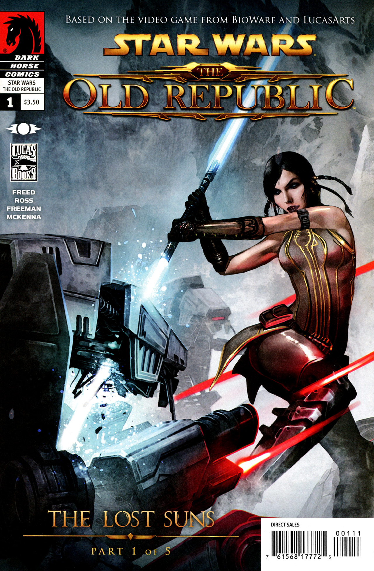 Read online Star Wars: The Old Republic - The Lost Suns comic -  Issue #1 - 1