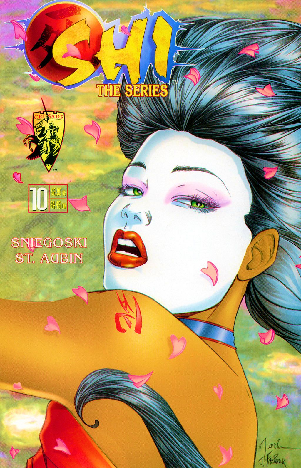 Read online Shi: The Series comic -  Issue #10 - 1