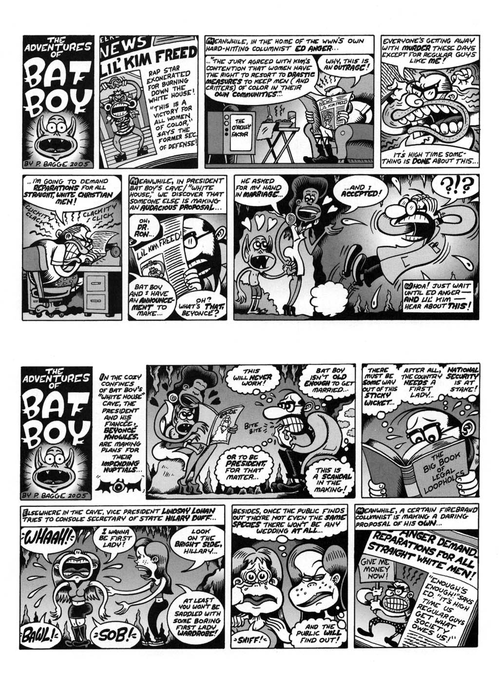 Read online Hate comic -  Issue # _Annual 6 - 18