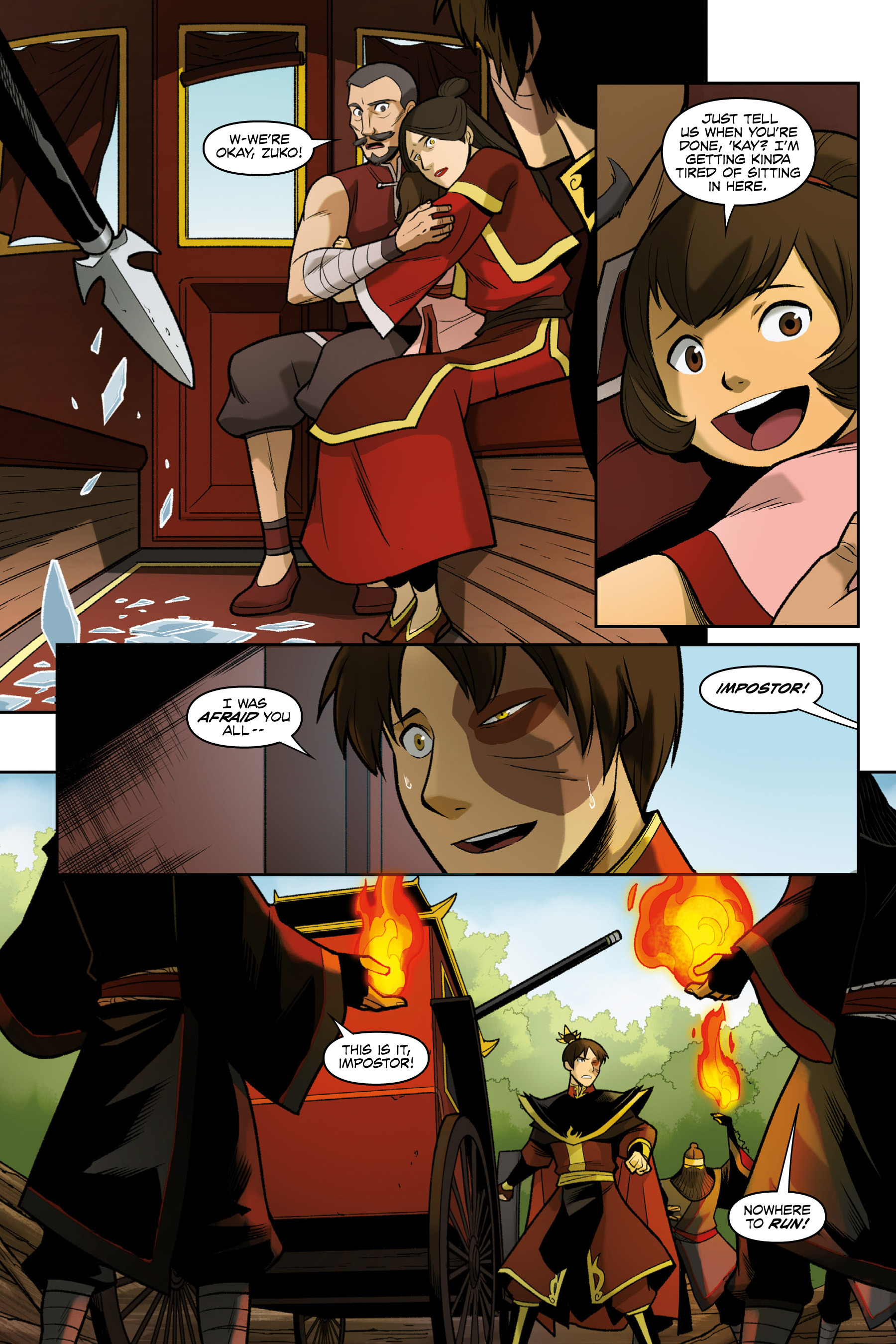 Read online Nickelodeon Avatar: The Last Airbender - Smoke and Shadow comic -  Issue # Part 1 - 57