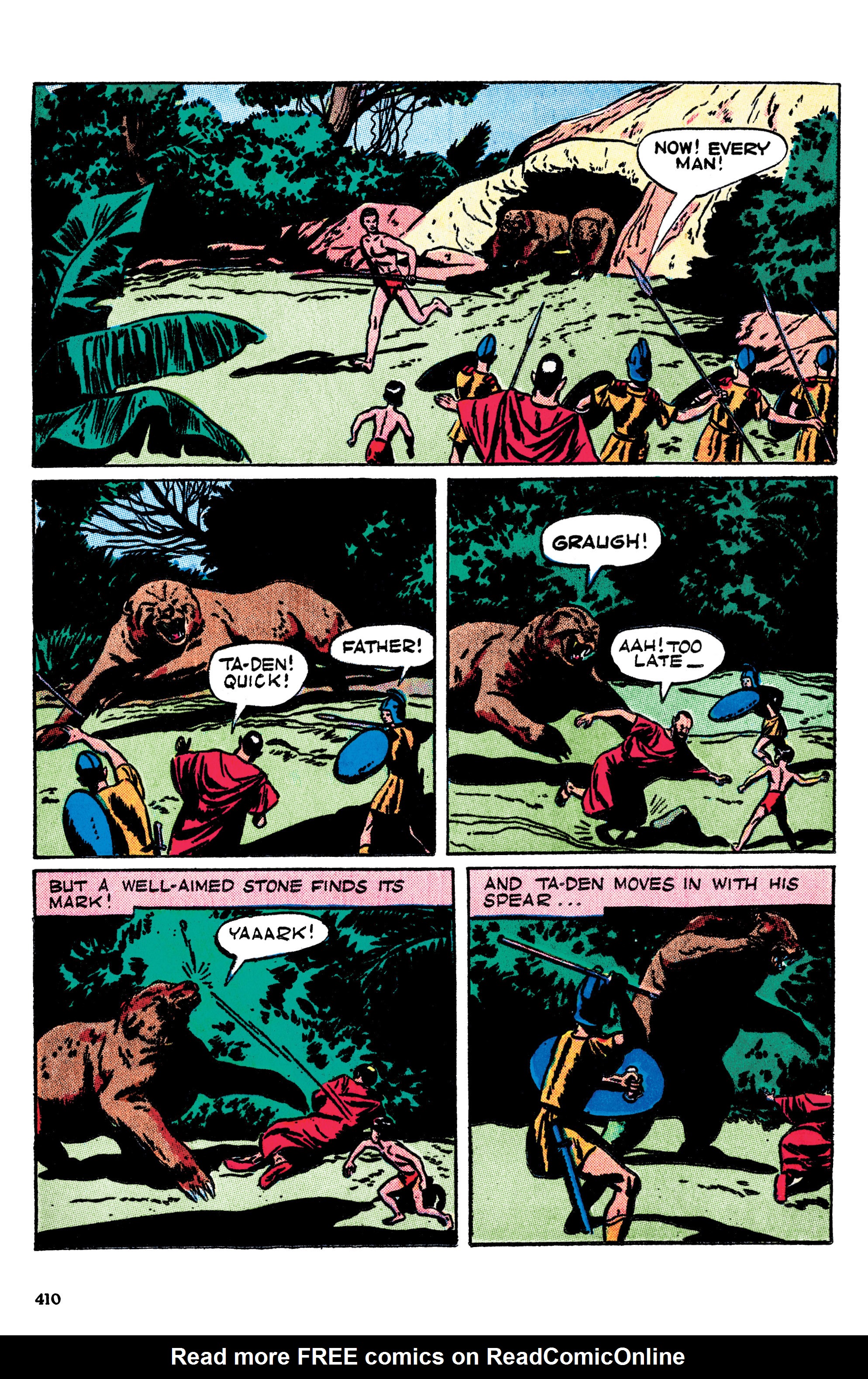 Read online Edgar Rice Burroughs Tarzan: The Jesse Marsh Years Omnibus comic -  Issue # TPB (Part 5) - 12