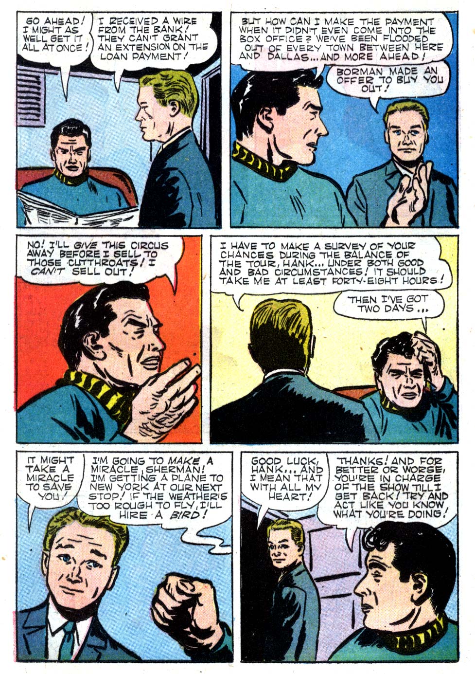 Read online Four Color Comics comic -  Issue #1036 - 16