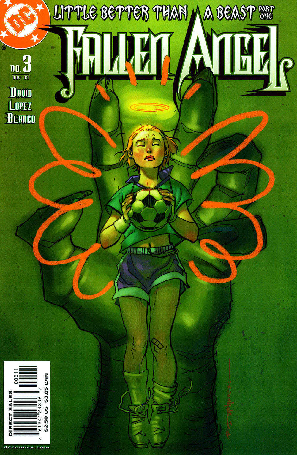 Fallen Angel (2003) Issue #3 #3 - English 1
