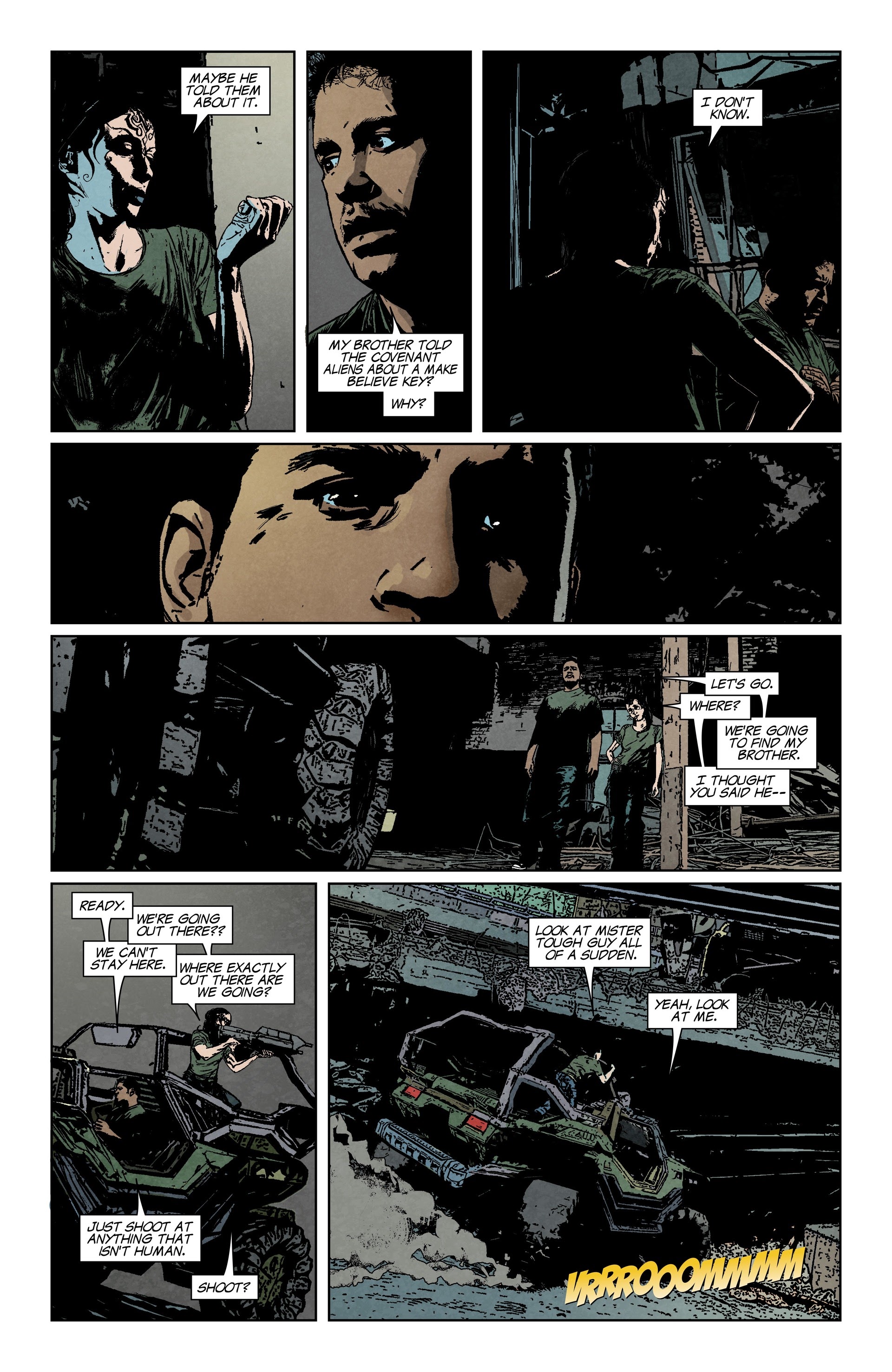 Read online Halo: Legacy Collection comic -  Issue # TPB (Part 1) - 64
