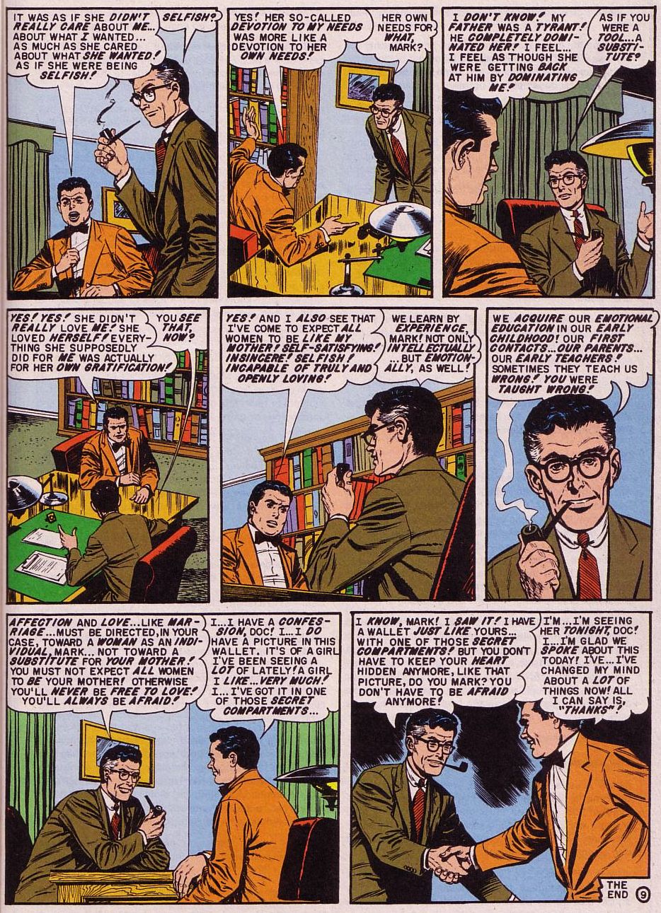 Read online Psychoanalysis comic -  Issue #3 - 28