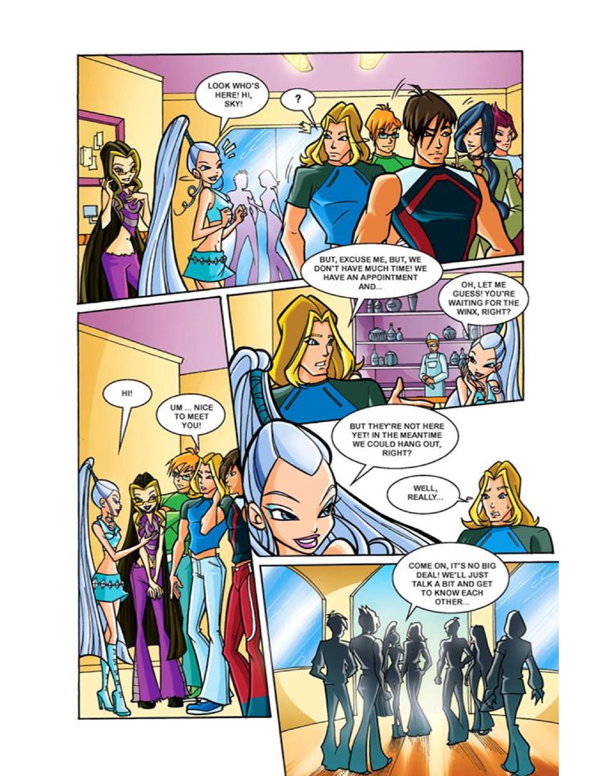 Read online Winx Club Comic comic -  Issue #23 - 30