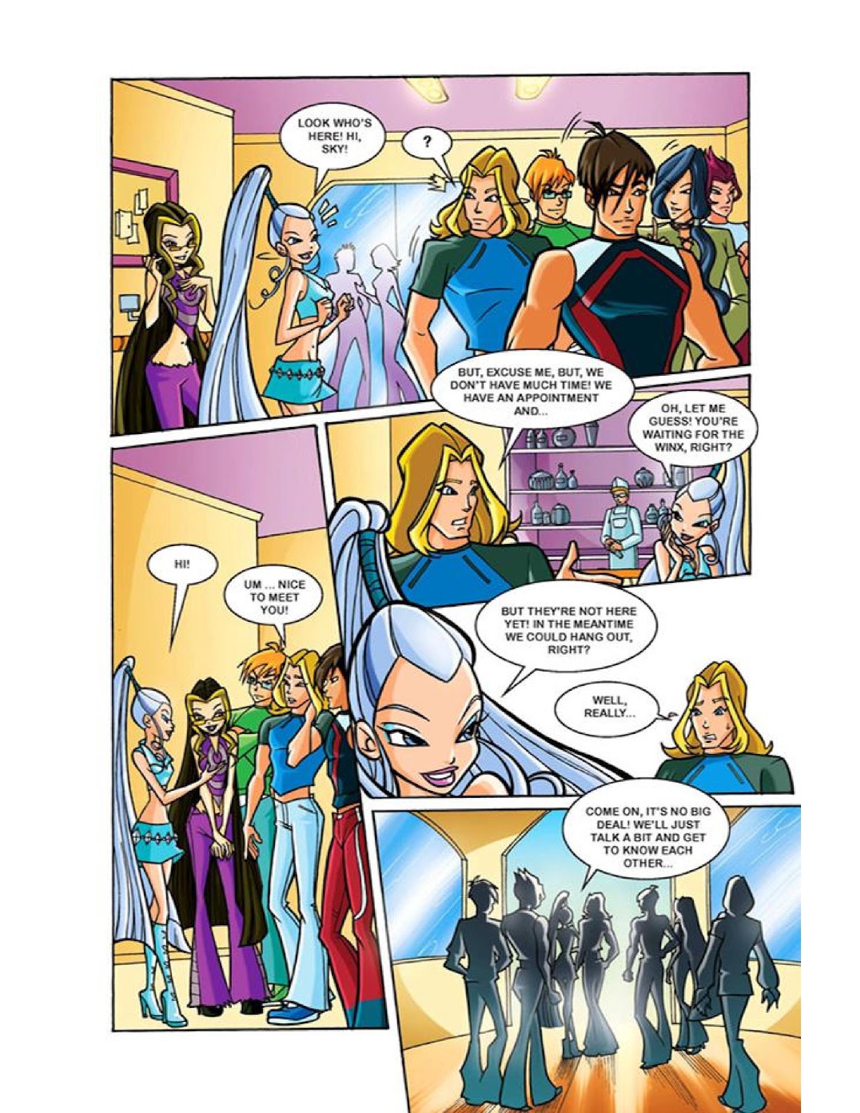 Winx Club Comic issue 23 - Page 30