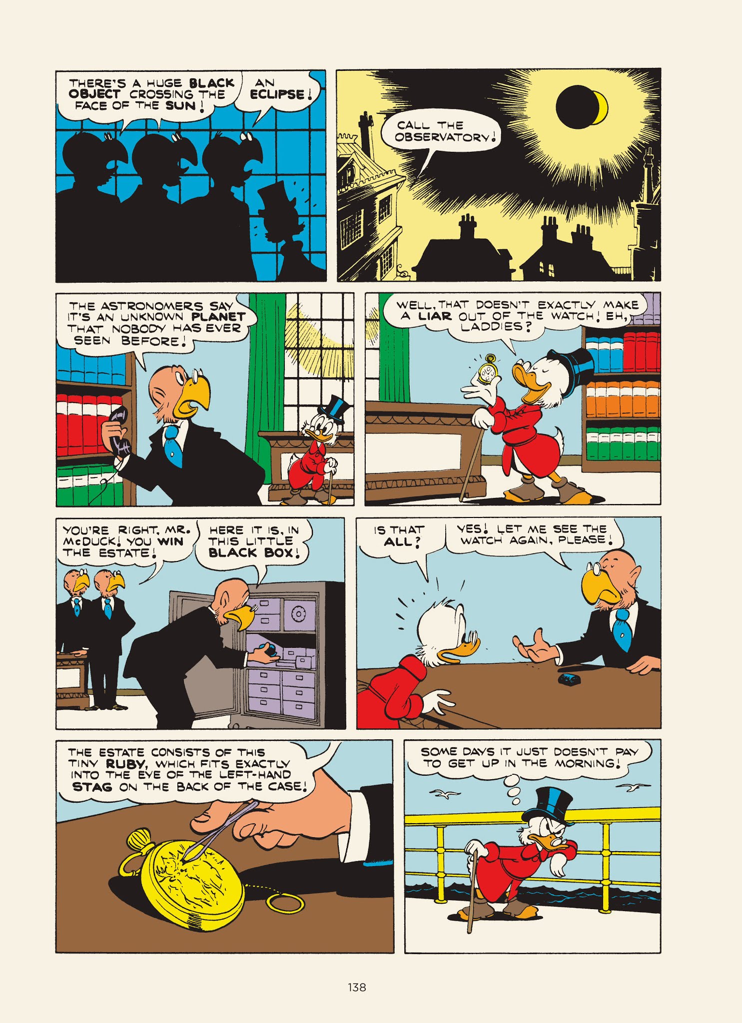 Read online The Complete Carl Barks Disney Library comic -  Issue # TPB 14 (Part 2) - 44