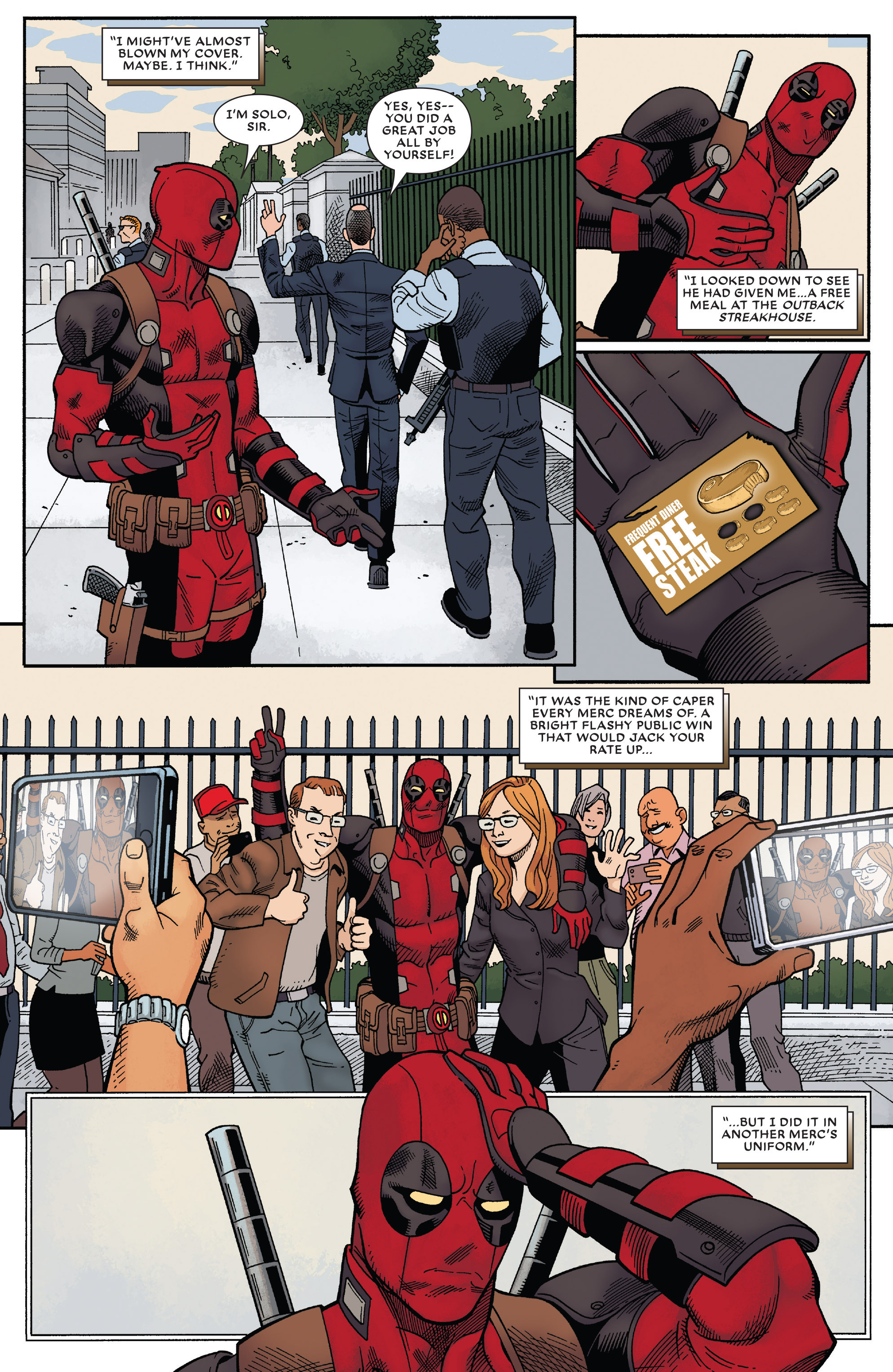 Read online Deadpool (2016) comic -  Issue #16 - 17
