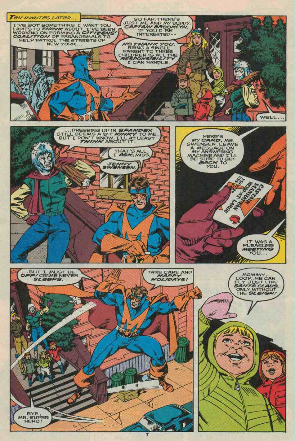 Read online D.P.7 comic -  Issue #30 - 8