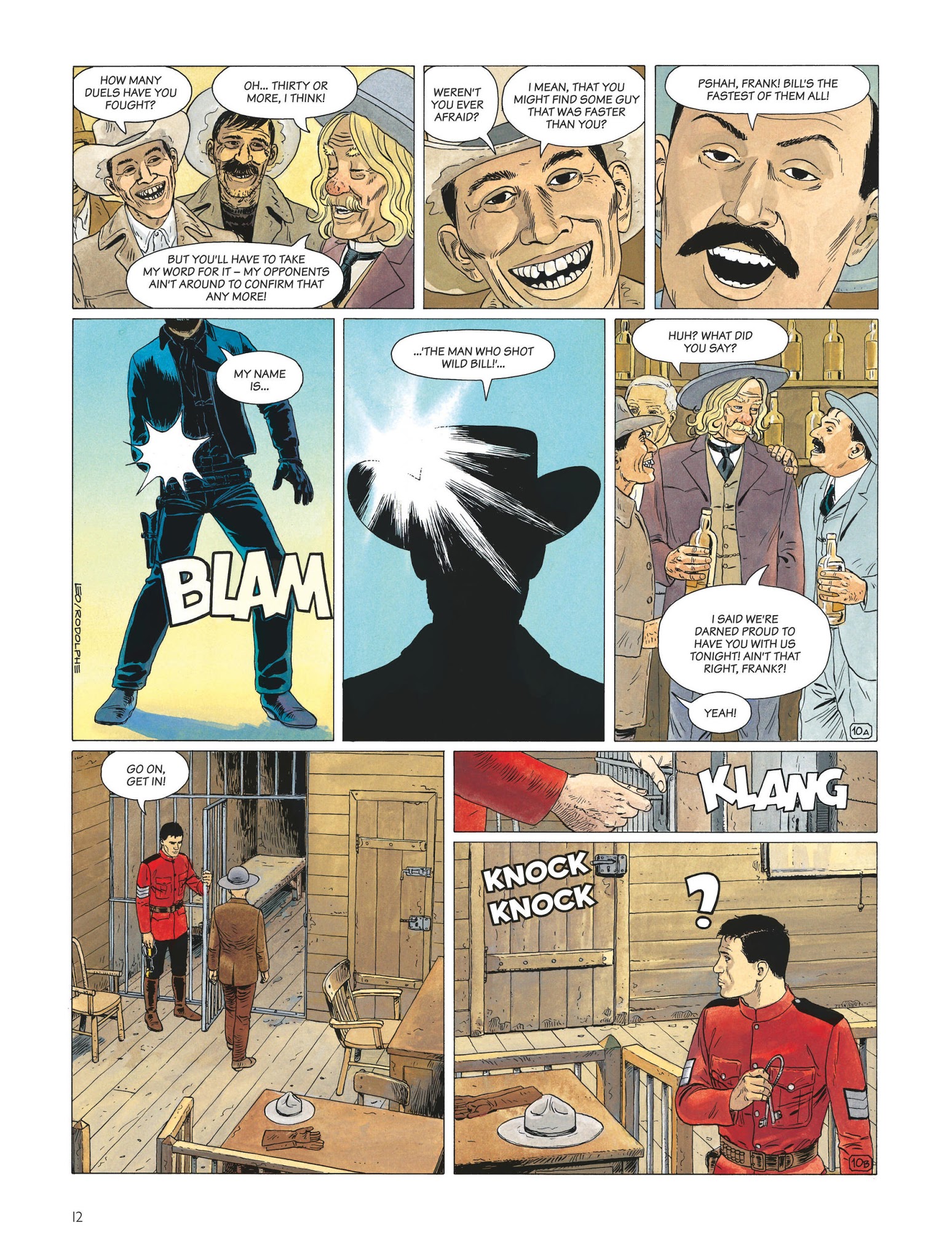 Read online Trent comic -  Issue #5 - 12