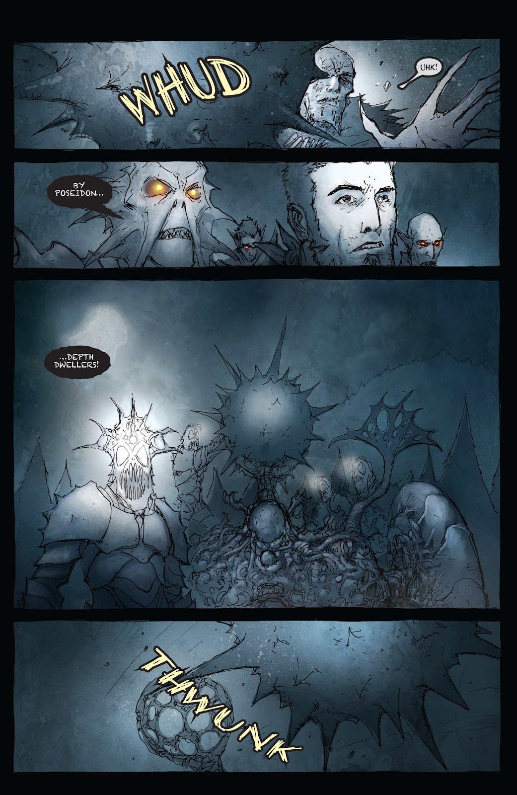 Broken Moon: Legends of the Deep issue 4 - Page 21