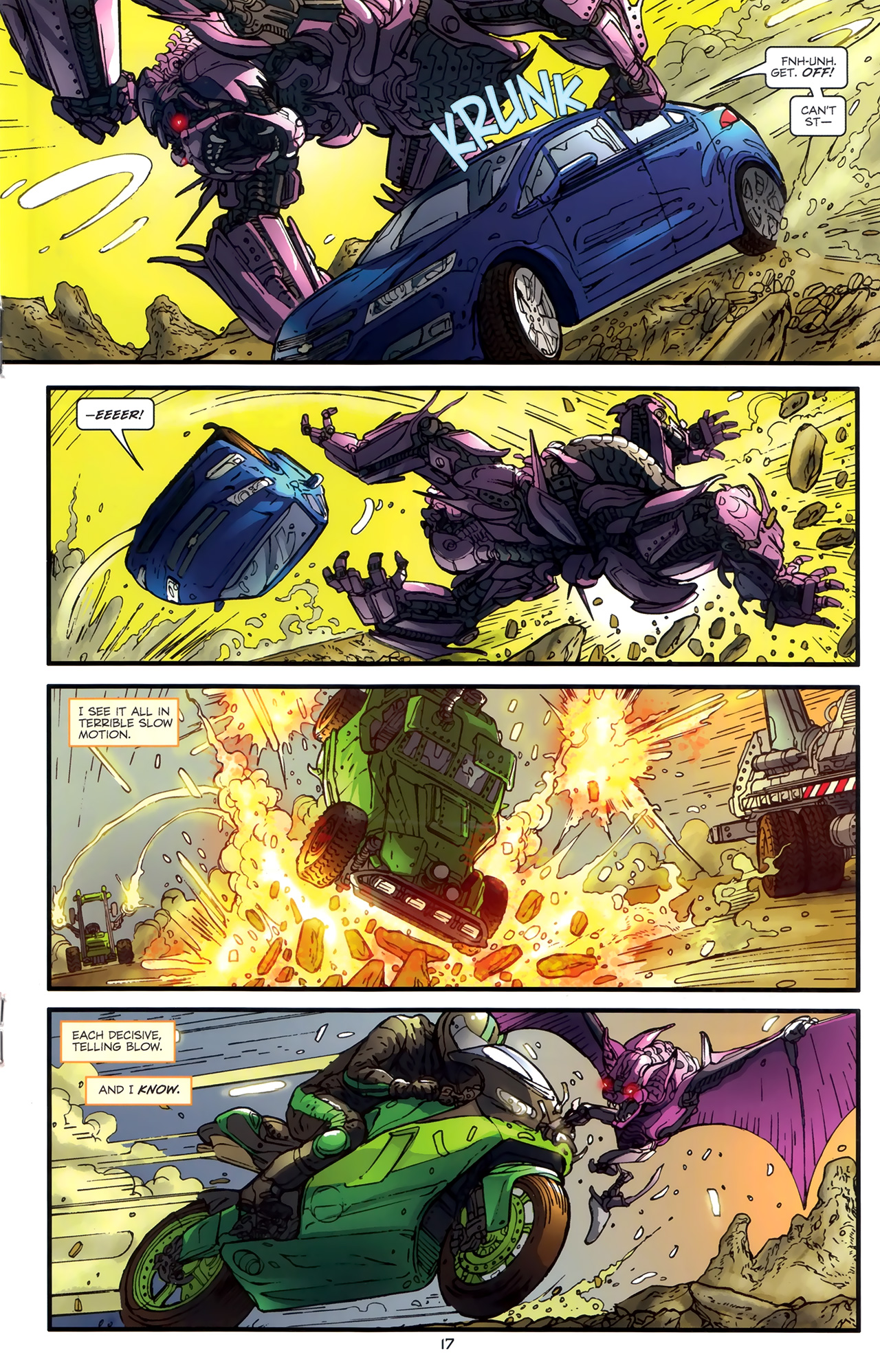 Read online Transformers: Nefarious comic -  Issue #3 - 20